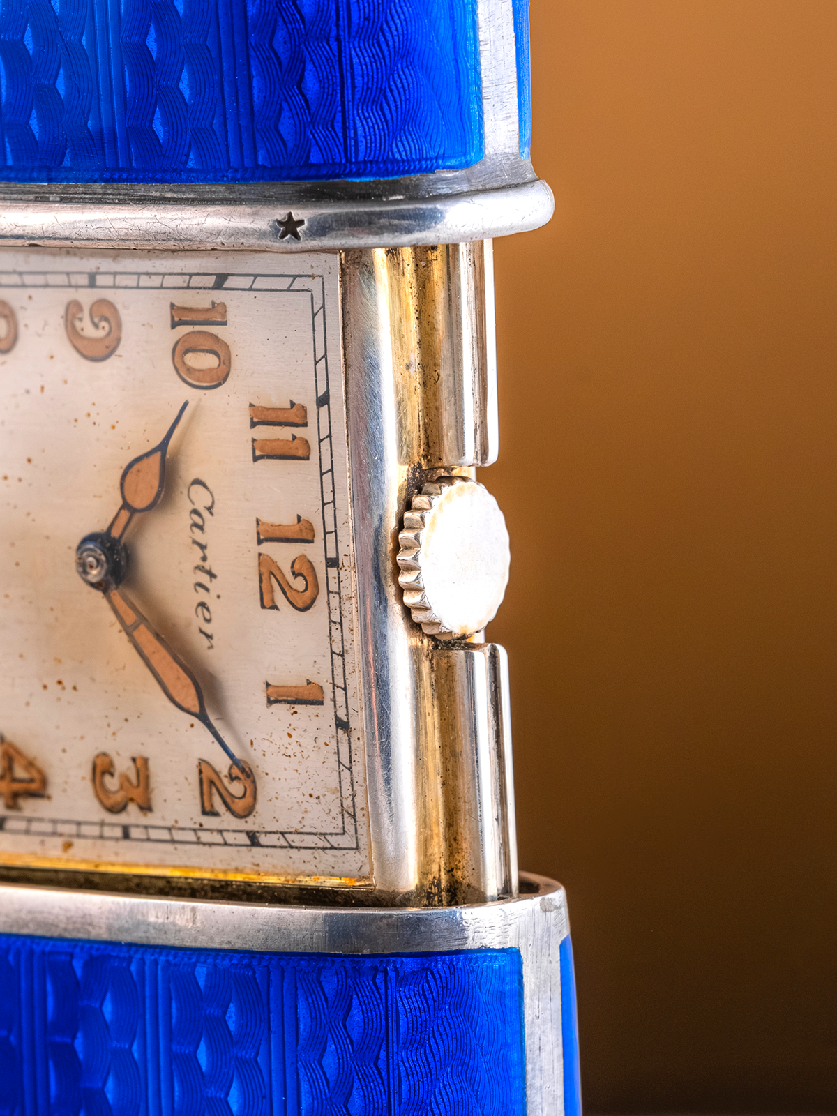 Cartier Movado Ermeto Sterling Silver from 1929