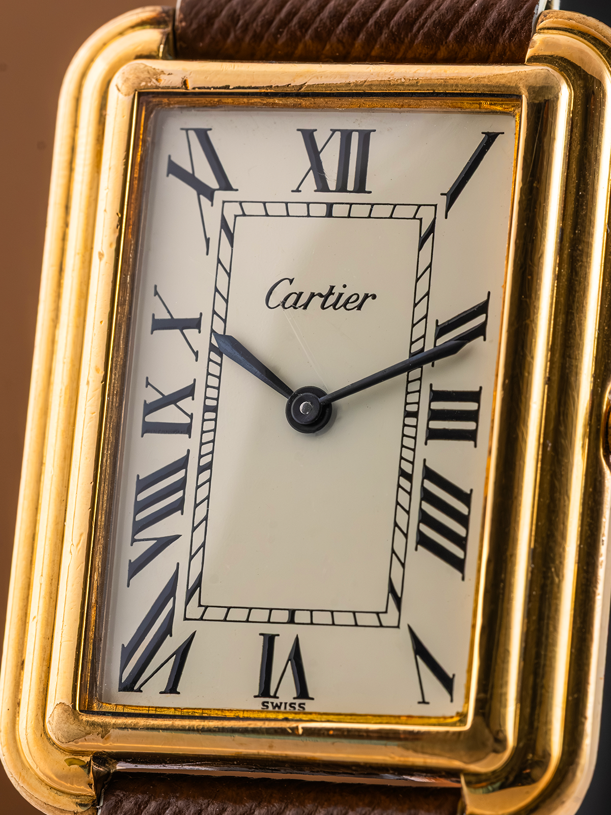 Cartier Stepped Case Jumbo "New York" ref.15716 de 1975