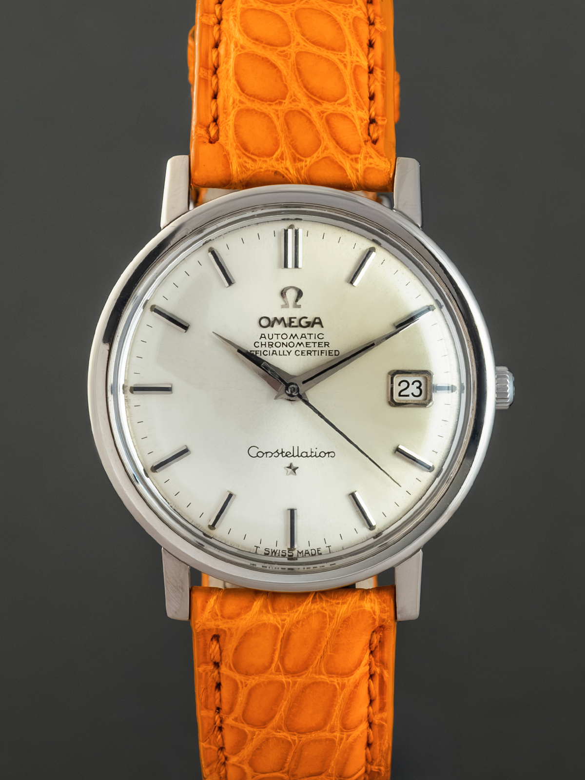 Omega Constellation 18K White Gold ref.168.004/14 from 1966 – rvmusa