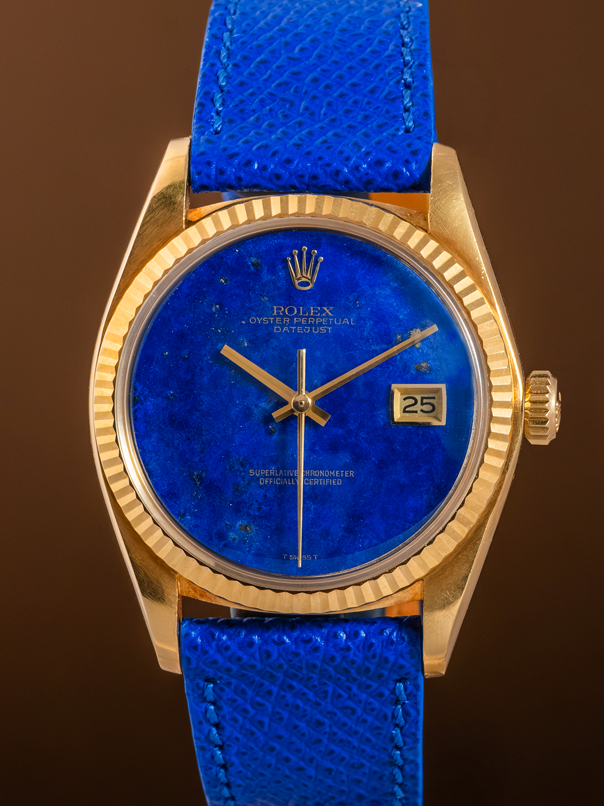Rolex Datejust Lapis Lazuli 36 mm Ref. 1601 From 1976 | Relojes