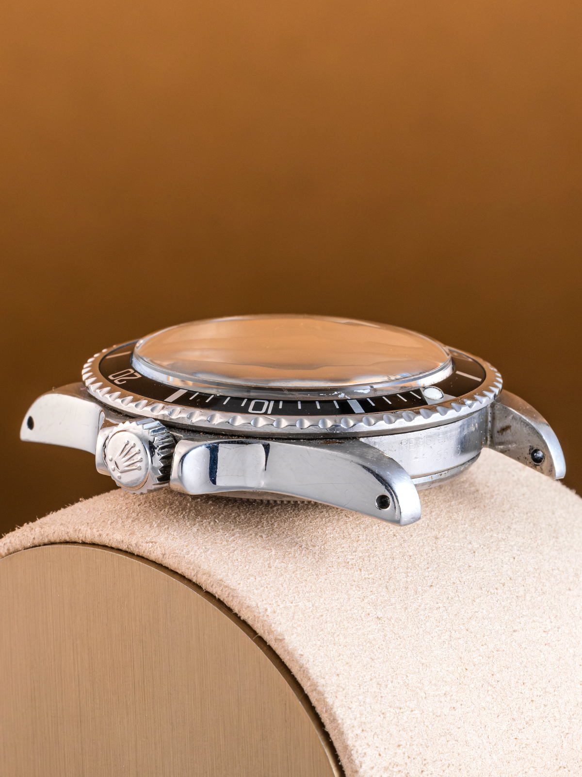 Rolex Submariner ref.5513 "Serif Dial" from 1971