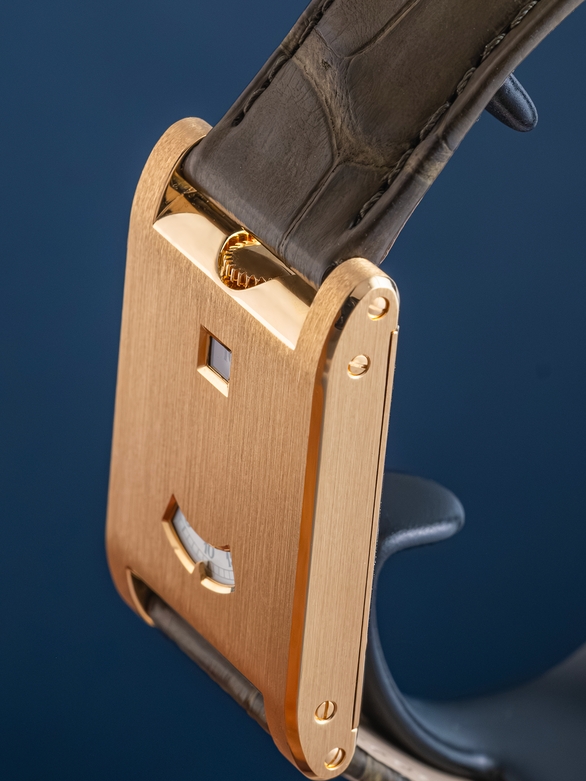 Cartier á Guichet ref.WGTA0234 Yellow Gold Full-Set Unworn from 2025