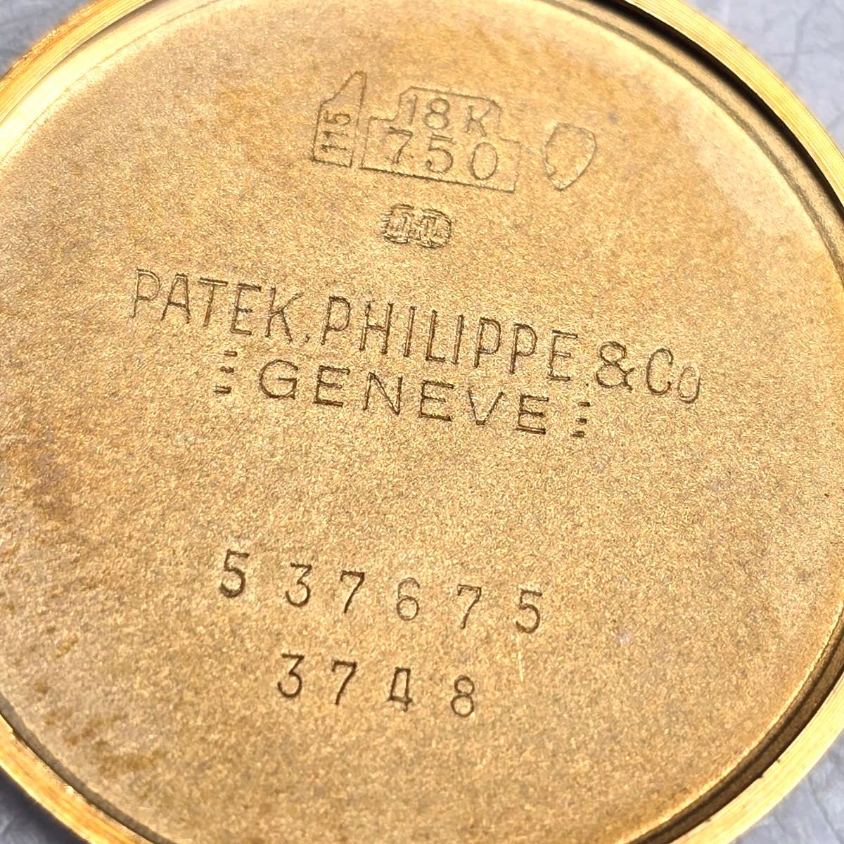 Patek Philippe Ellipse Sigma Dial ref.3748 from 1974