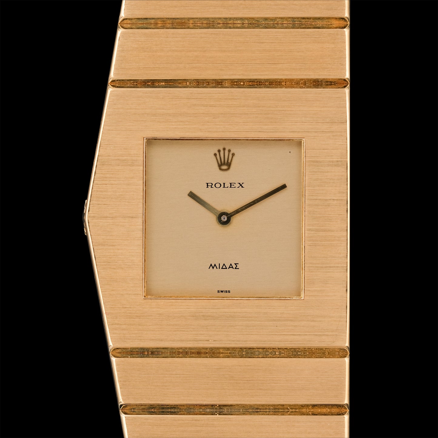 Rolex King Midas 18k ref.3580 2nd series from 1975