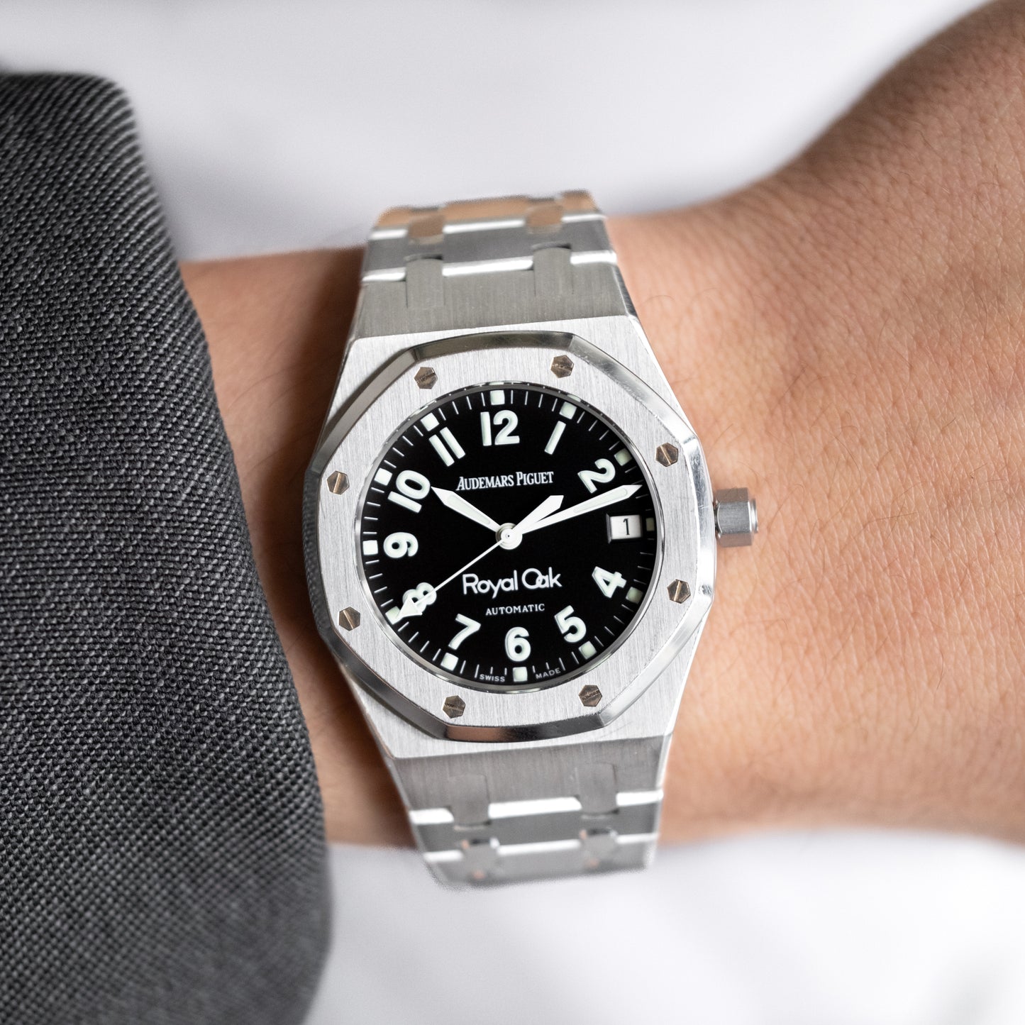 Audemars Piguet Royal Oak "Military Dial" ref.14790ST from 1999