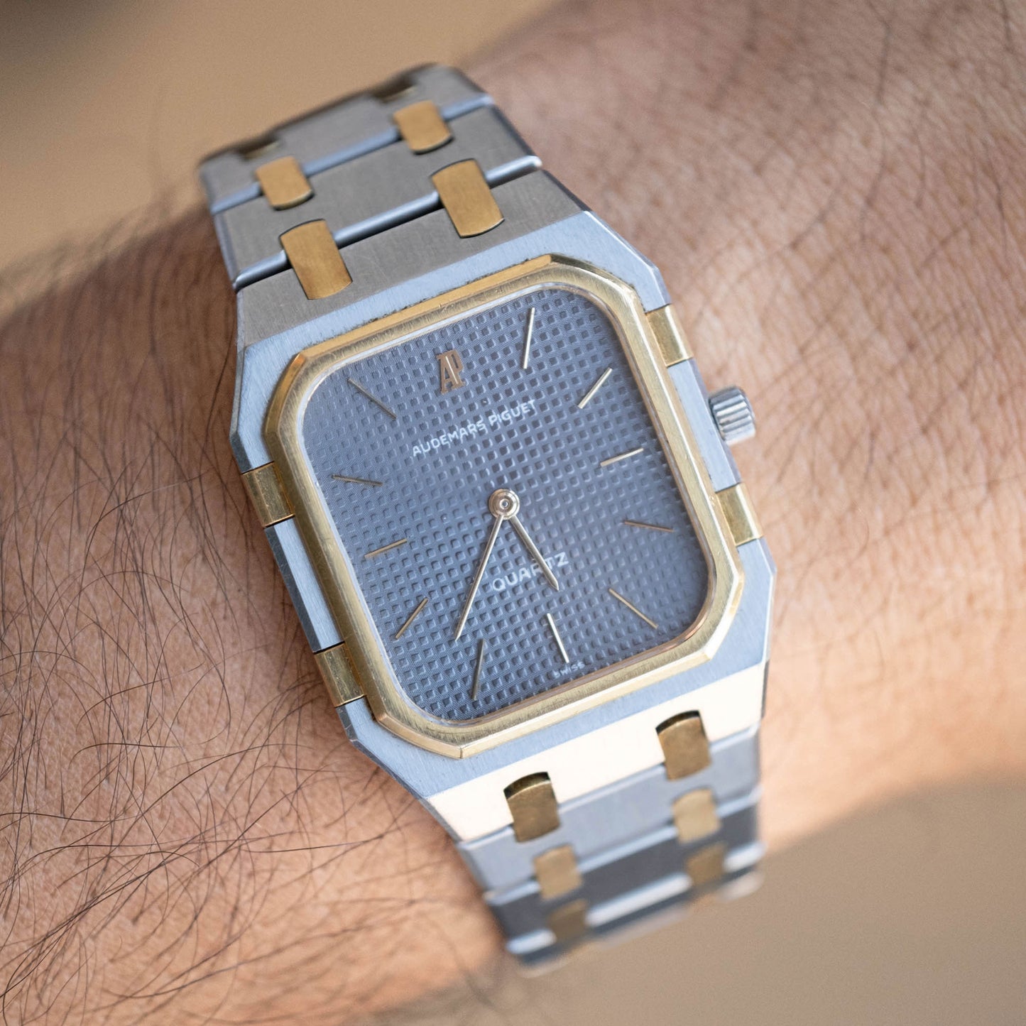 Audemars Piguet Royal Oak Rectangular Jumbo B-series ref.6005SA from 1979