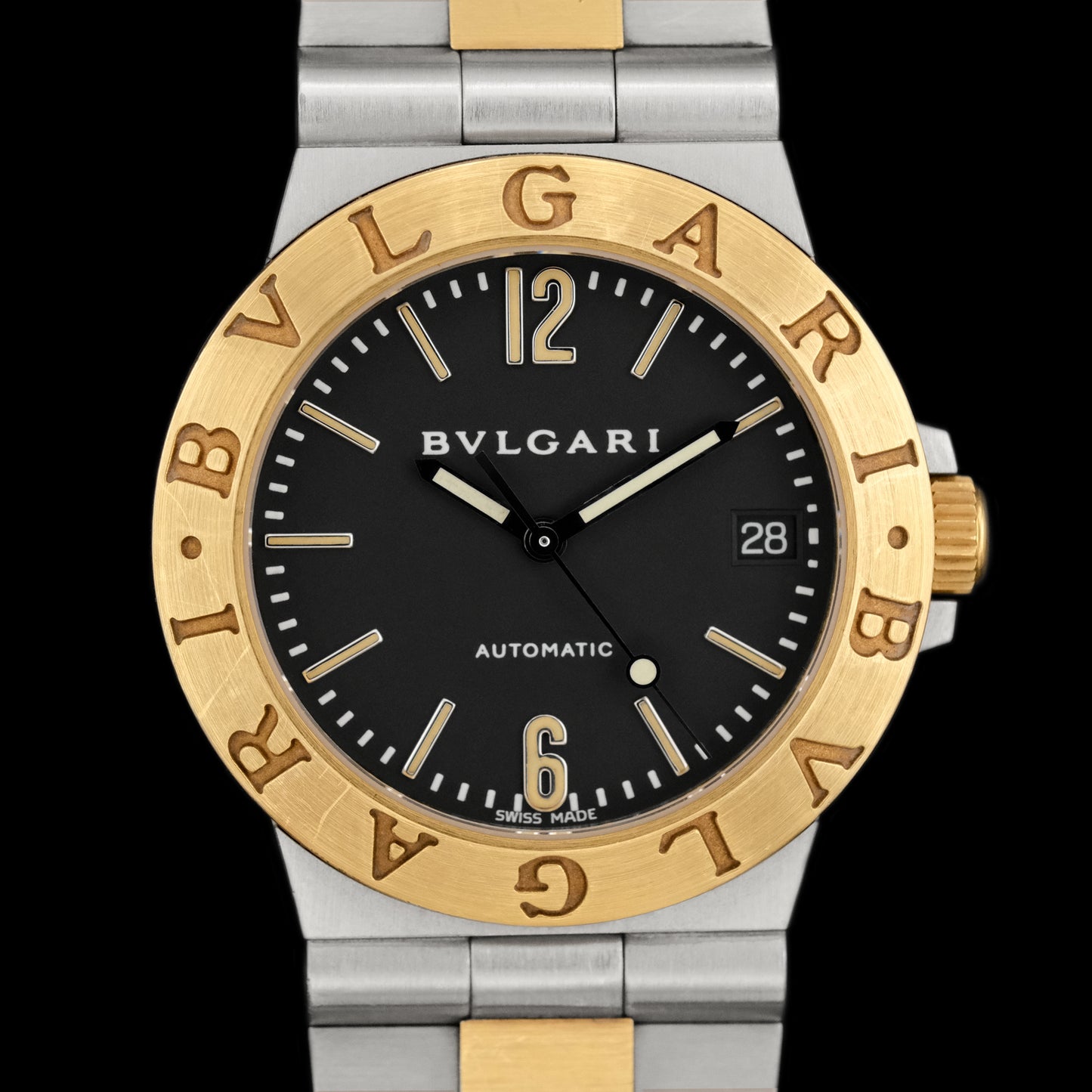 Bvlgari Diagono Two-Tone LCV 35SG Automatic from 1990