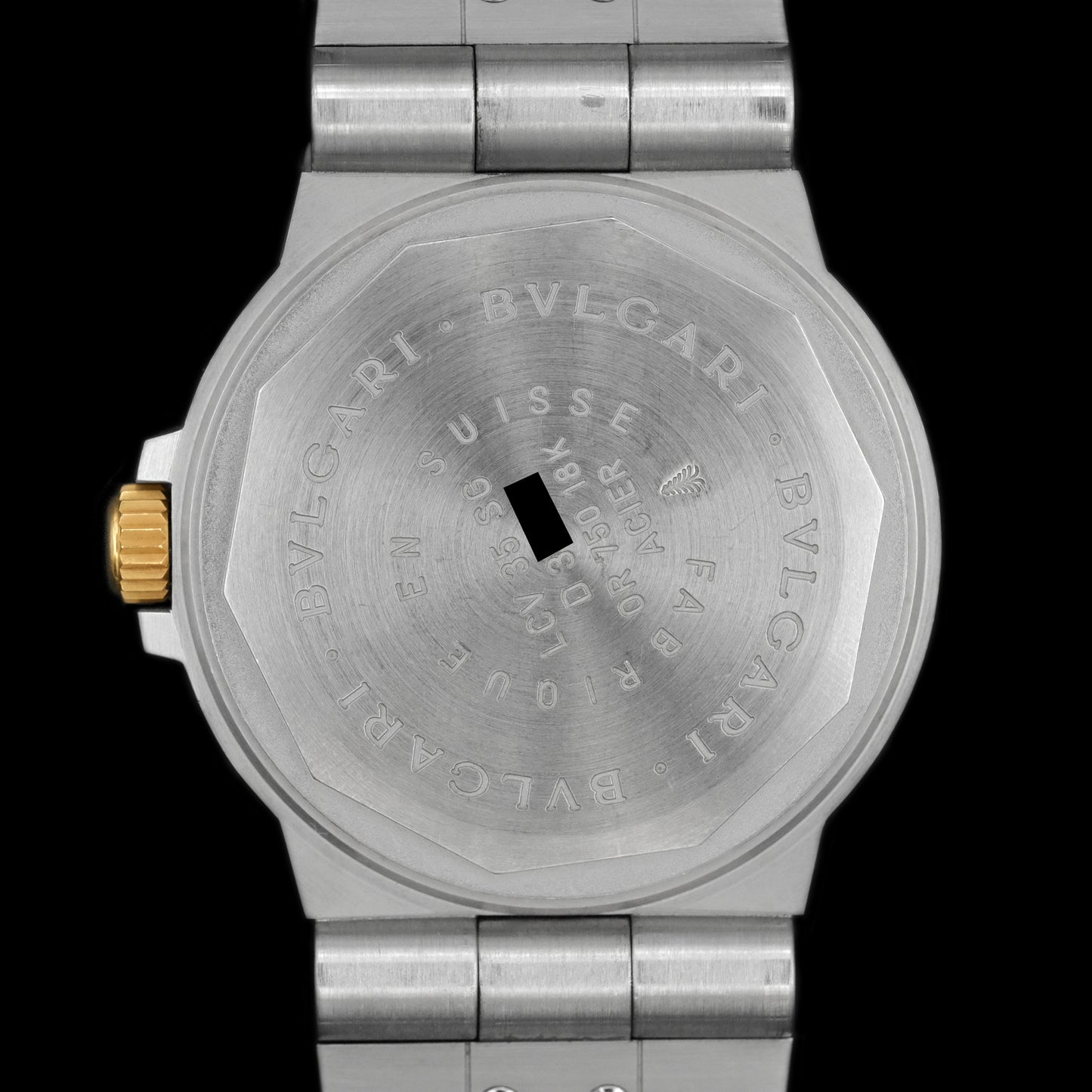 Bvlgari Diagono Two-Tone LCV 35SG Automatic from 1990