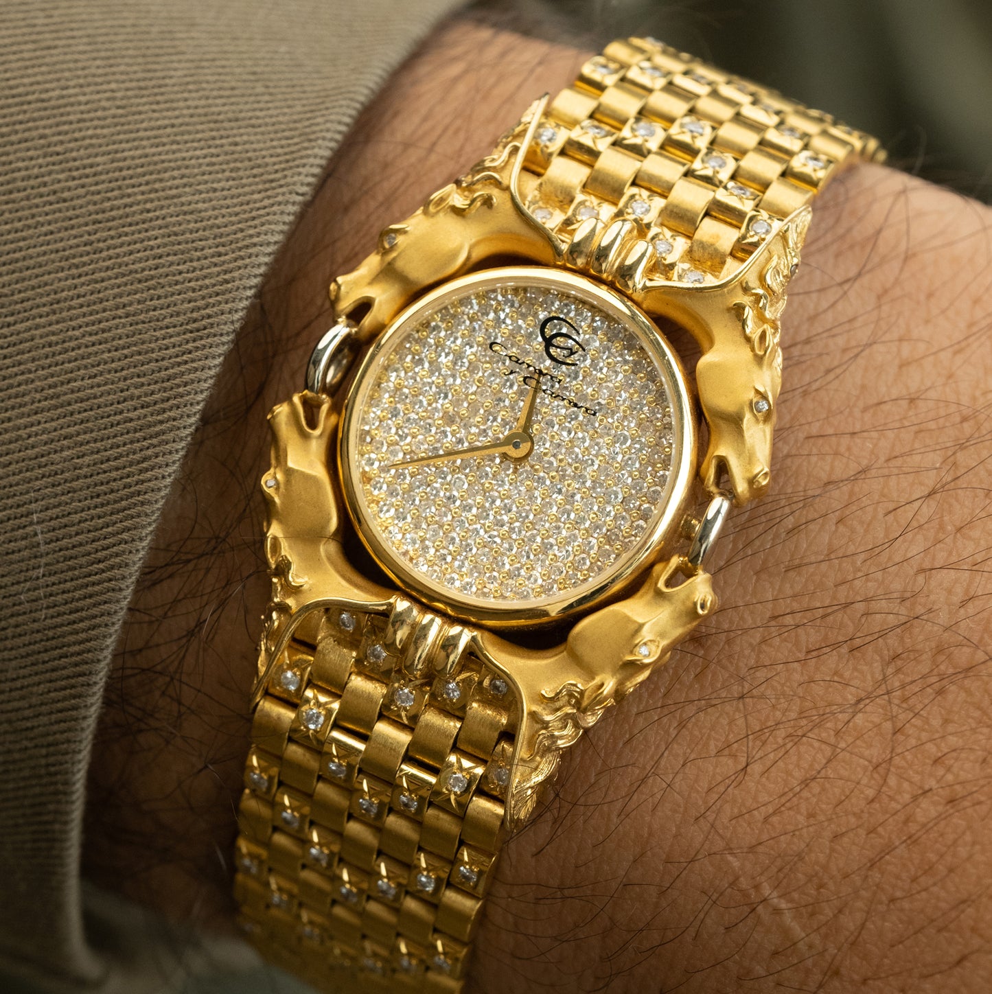 Carrera & Carrera Factory Diamond Set "Purasangre" from 1990´s