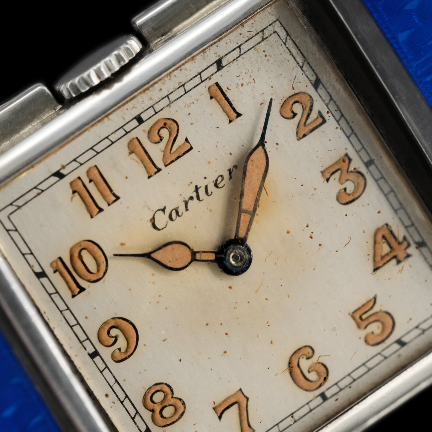 Cartier Movado Ermeto Sterling Silver from 1929