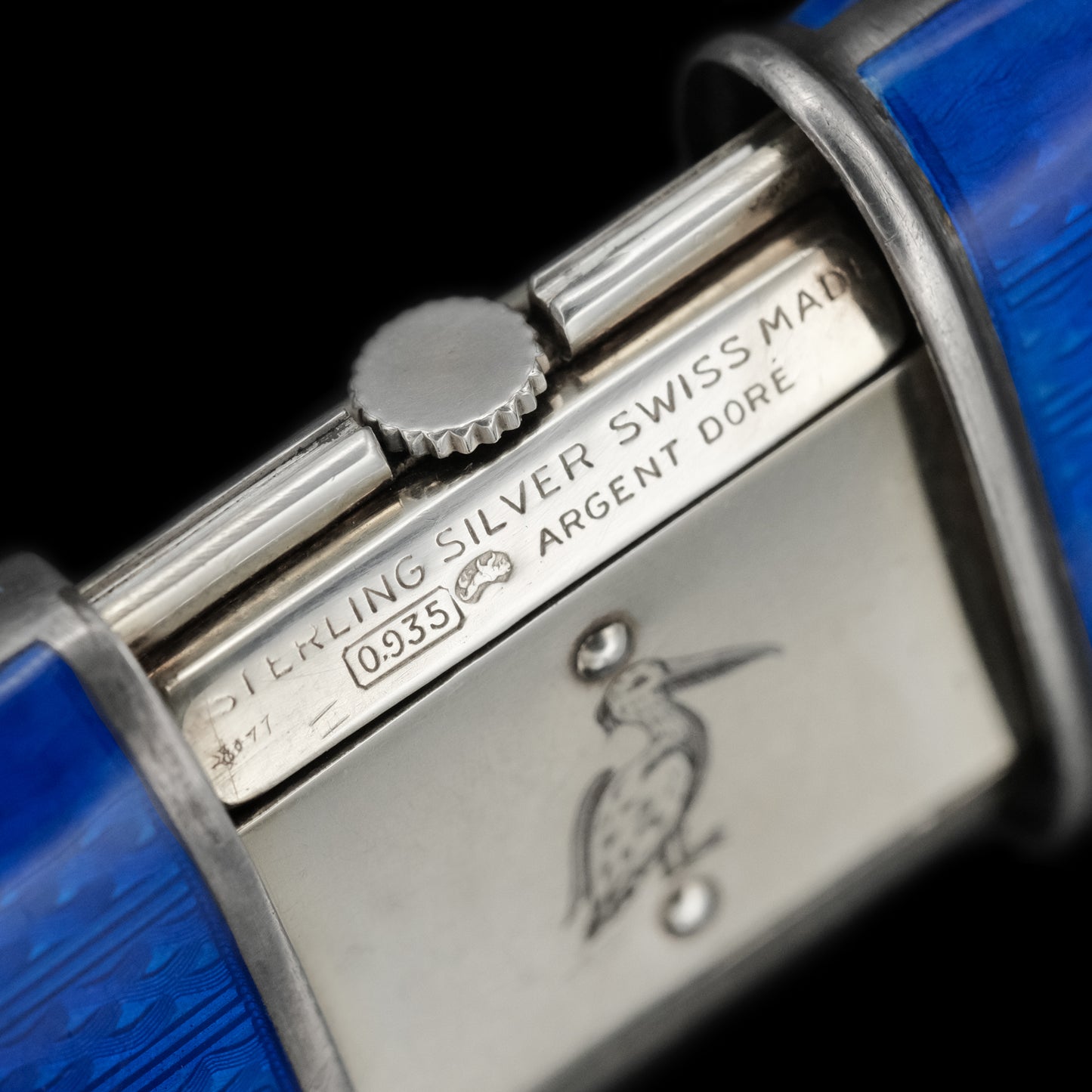 Cartier Movado Ermeto Sterling Silver from 1929