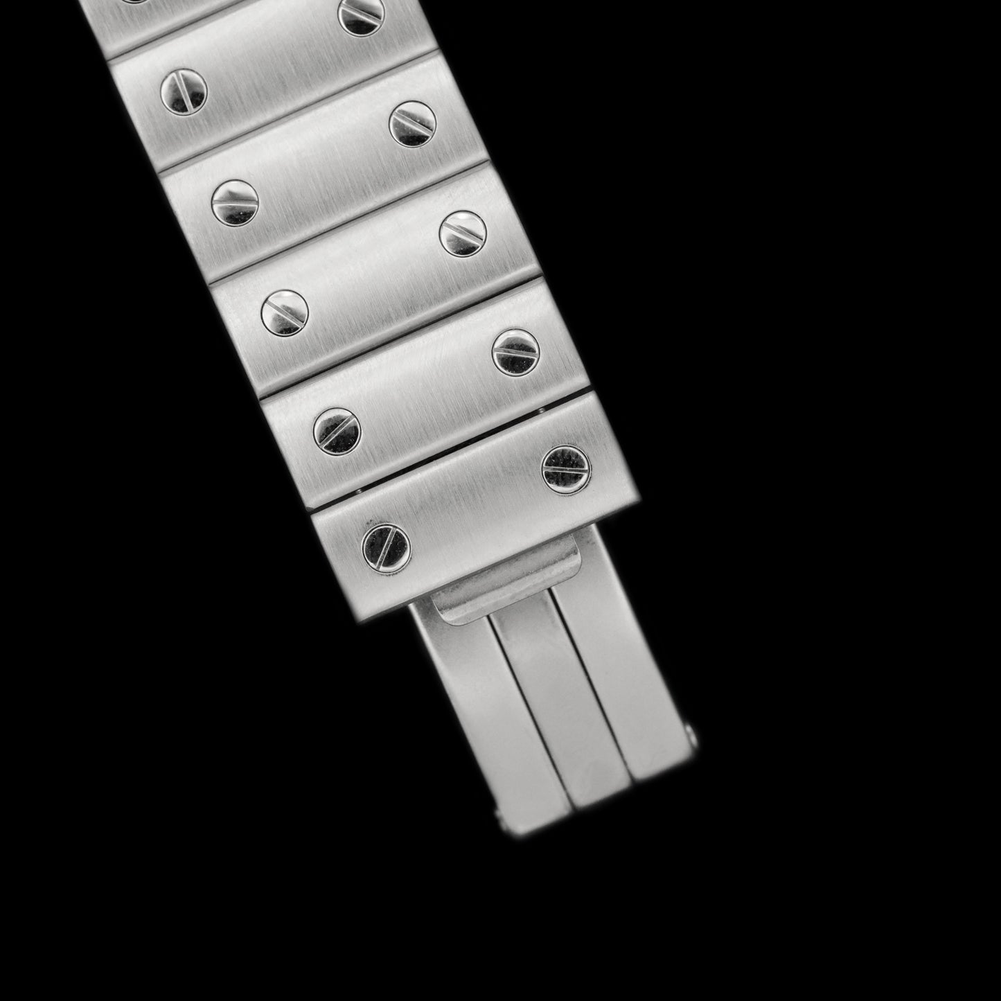 Cartier Santos Galbée "Umbra" ref.2319 Special Edition SIHH Asia Full-Set from 2003