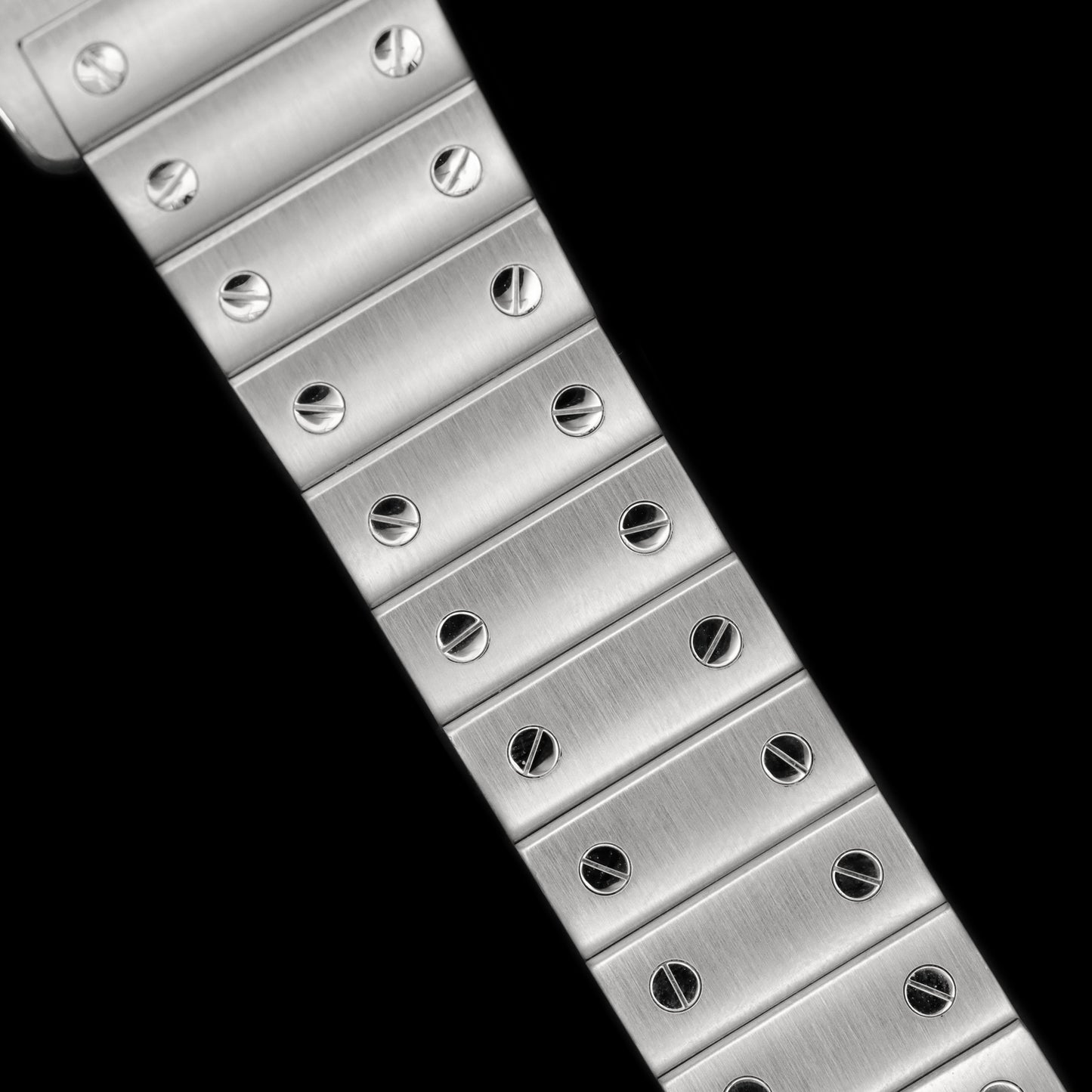 Cartier Santos Galbée "Umbra" ref.2319 Special Edition SIHH Asia Full-Set from 2003