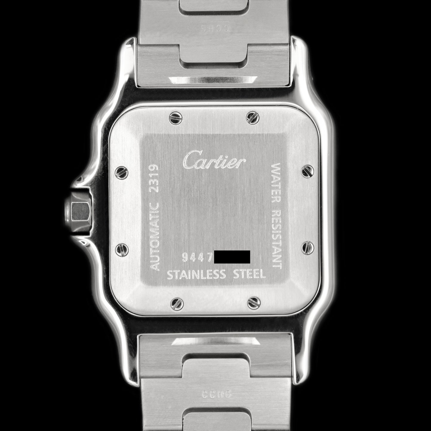Cartier Santos Galbée "Umbra" ref.2319 Special Edition SIHH Asia Full-Set from 2003