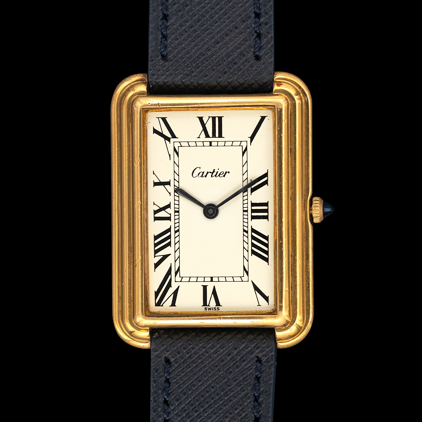 Cartier Stepped Case Jumbo 