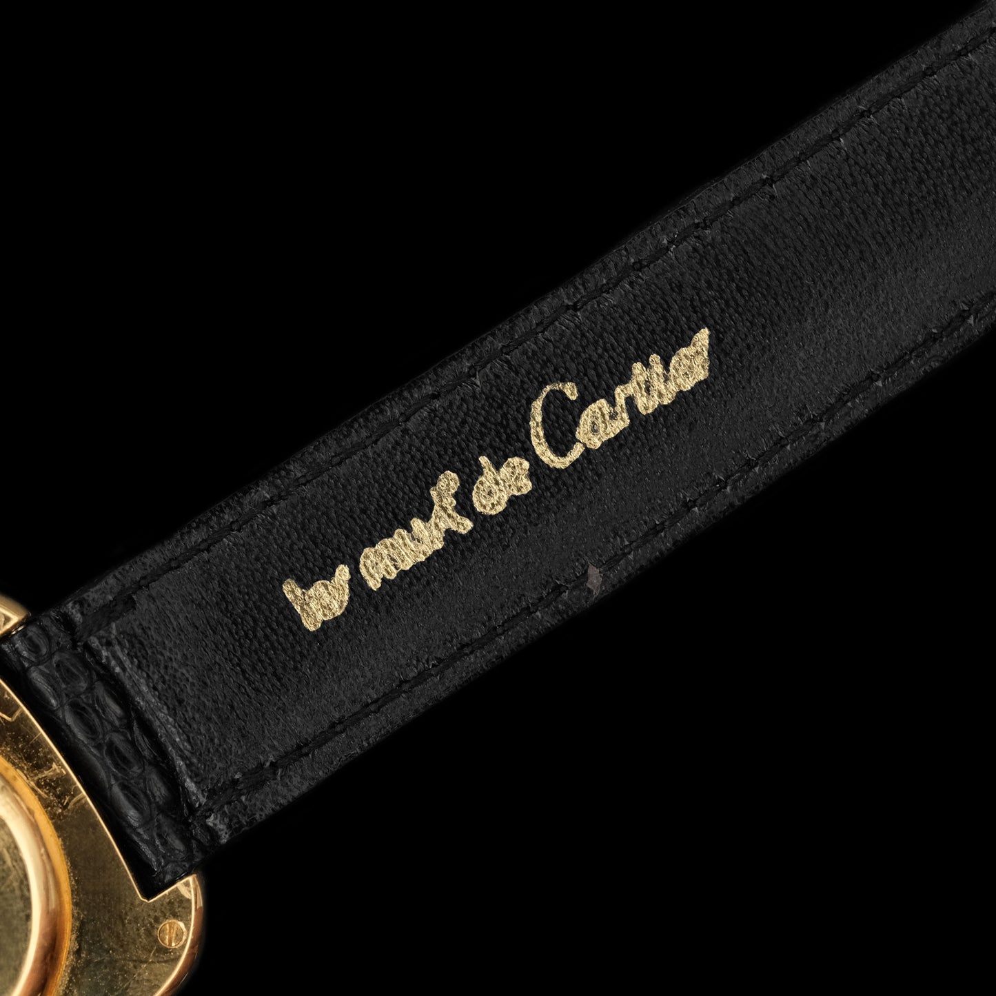 Cartier Gondole Automatic "Swiss" from 1973