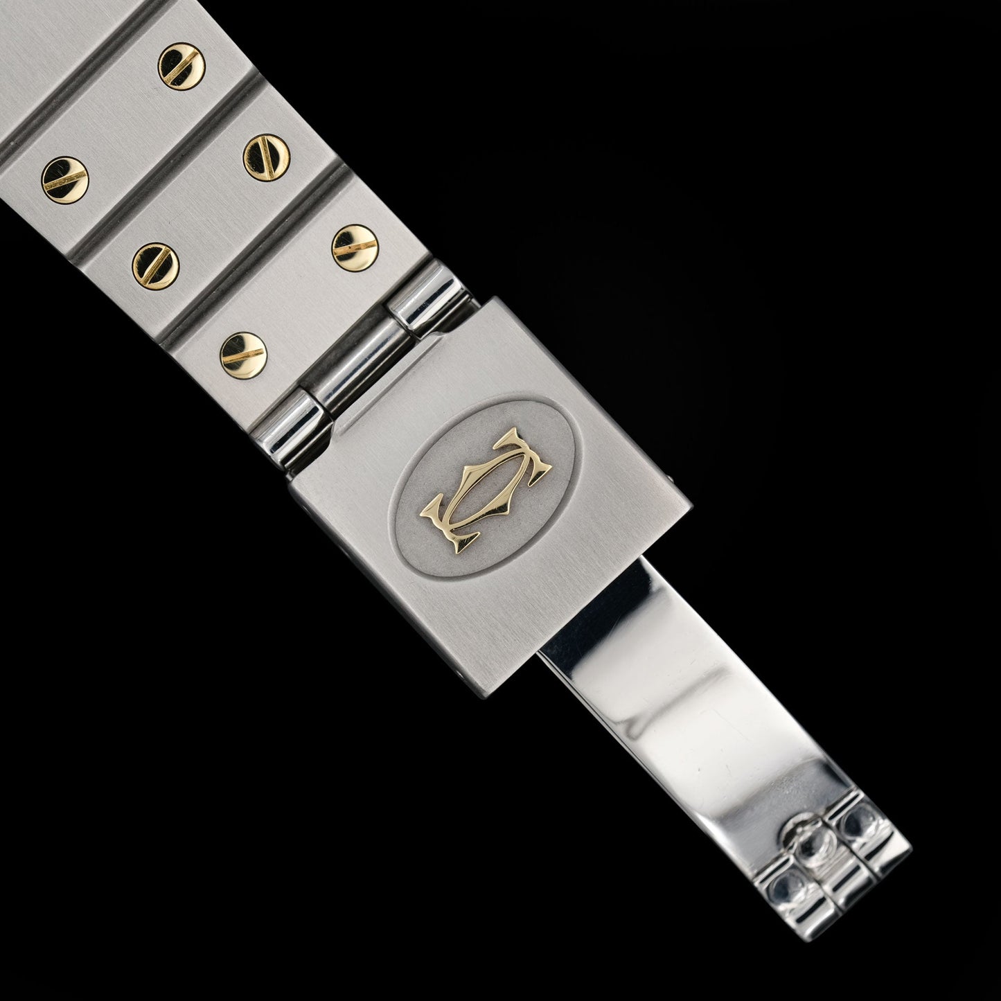 Cartier Santos Carrée ref.2961 from 1980