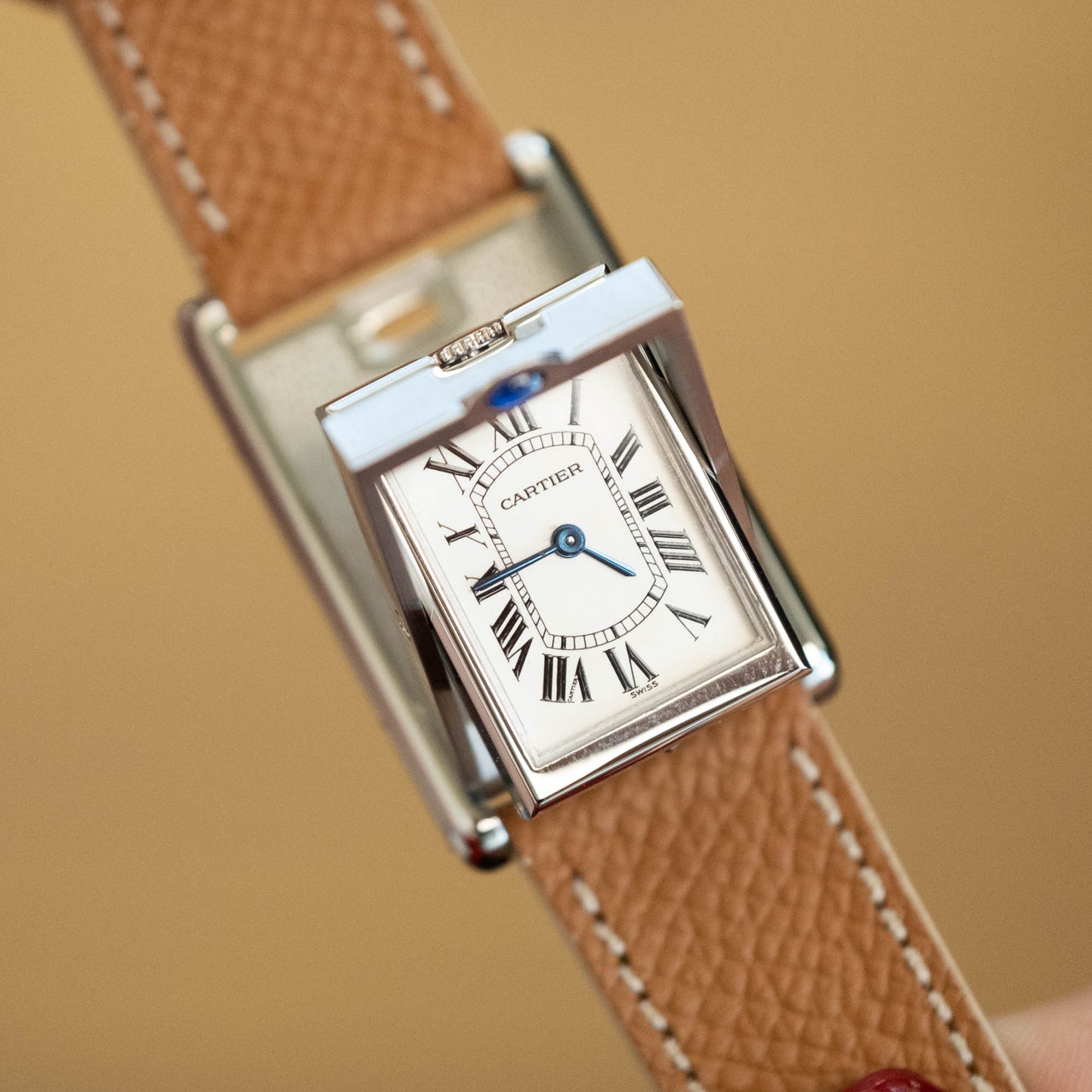 Cartier Tank Basculante ref.2405 from 2000s