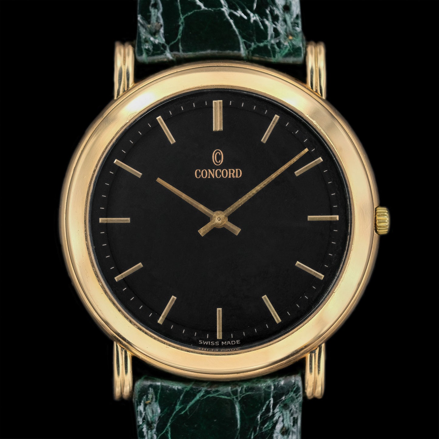 Concord "Sartorial" ref.52.55.235 18k Gold from 1980s