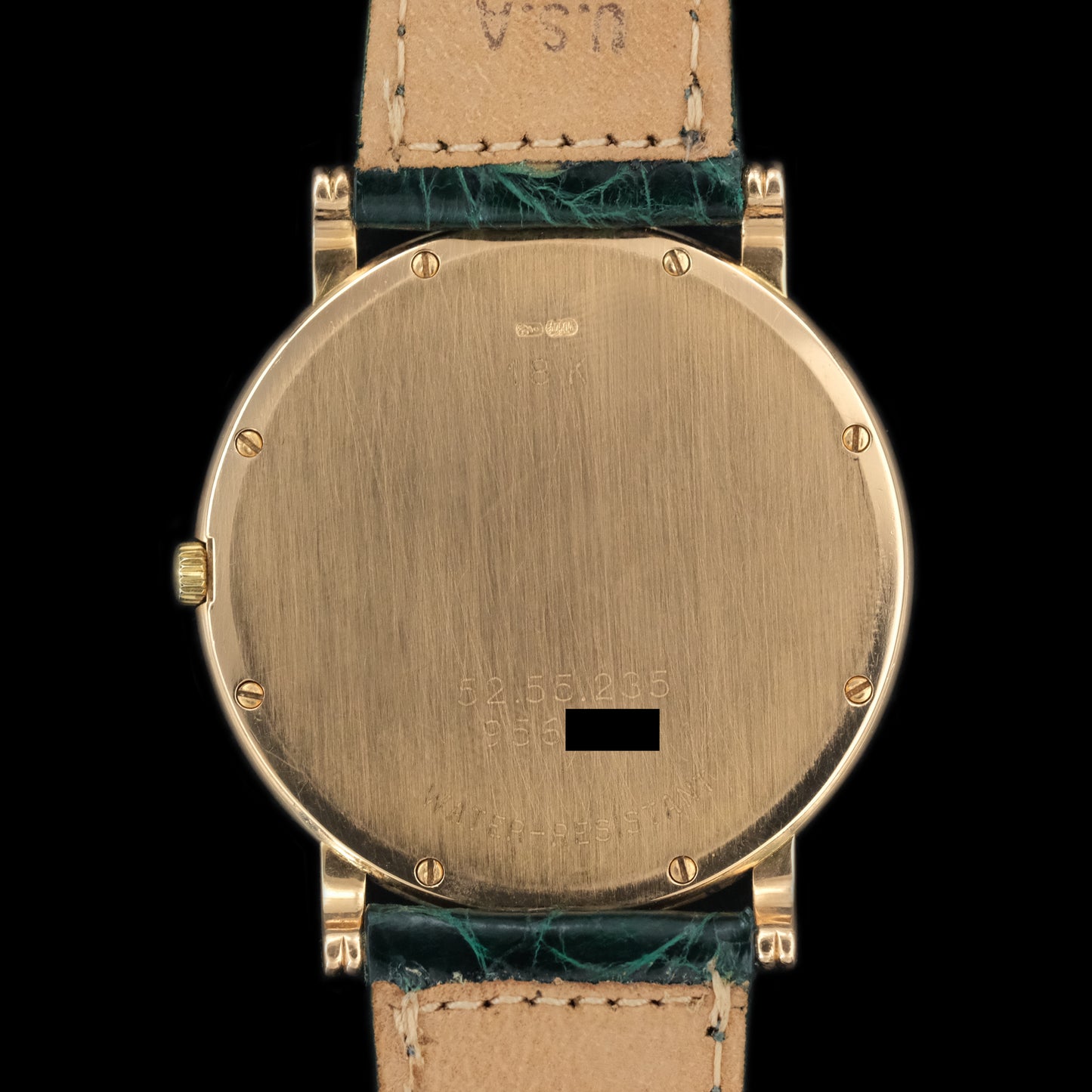 Concord "Sartorial" ref.52.55.235 18k Gold from 1980s