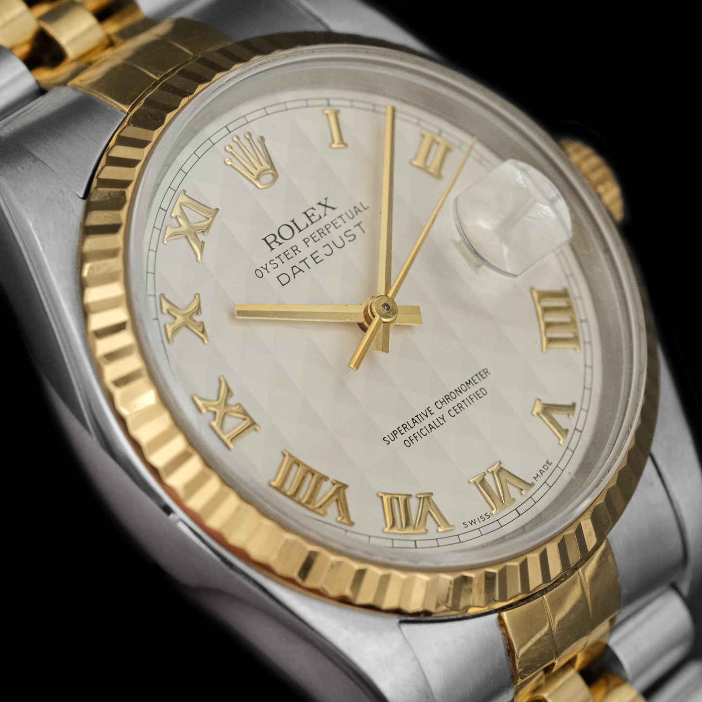 Rolex Datejust Pyramid dial ref.16234 from 1989