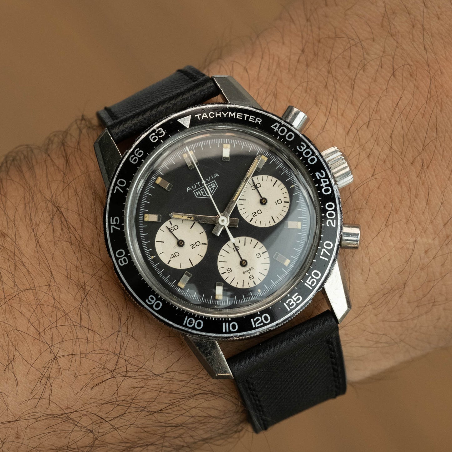 Heuer Autavia ref.2446C from 1960s