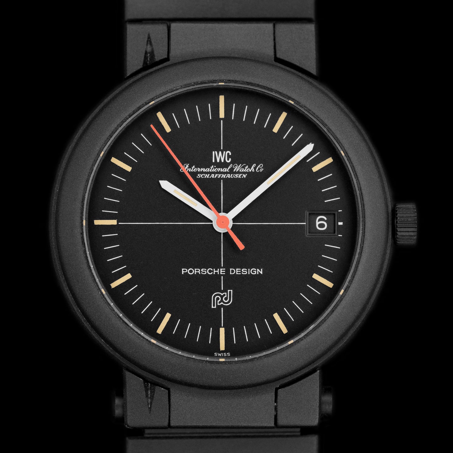 IWC Compass Porsche Design "Kompassuhr" ref.3510 from 1978