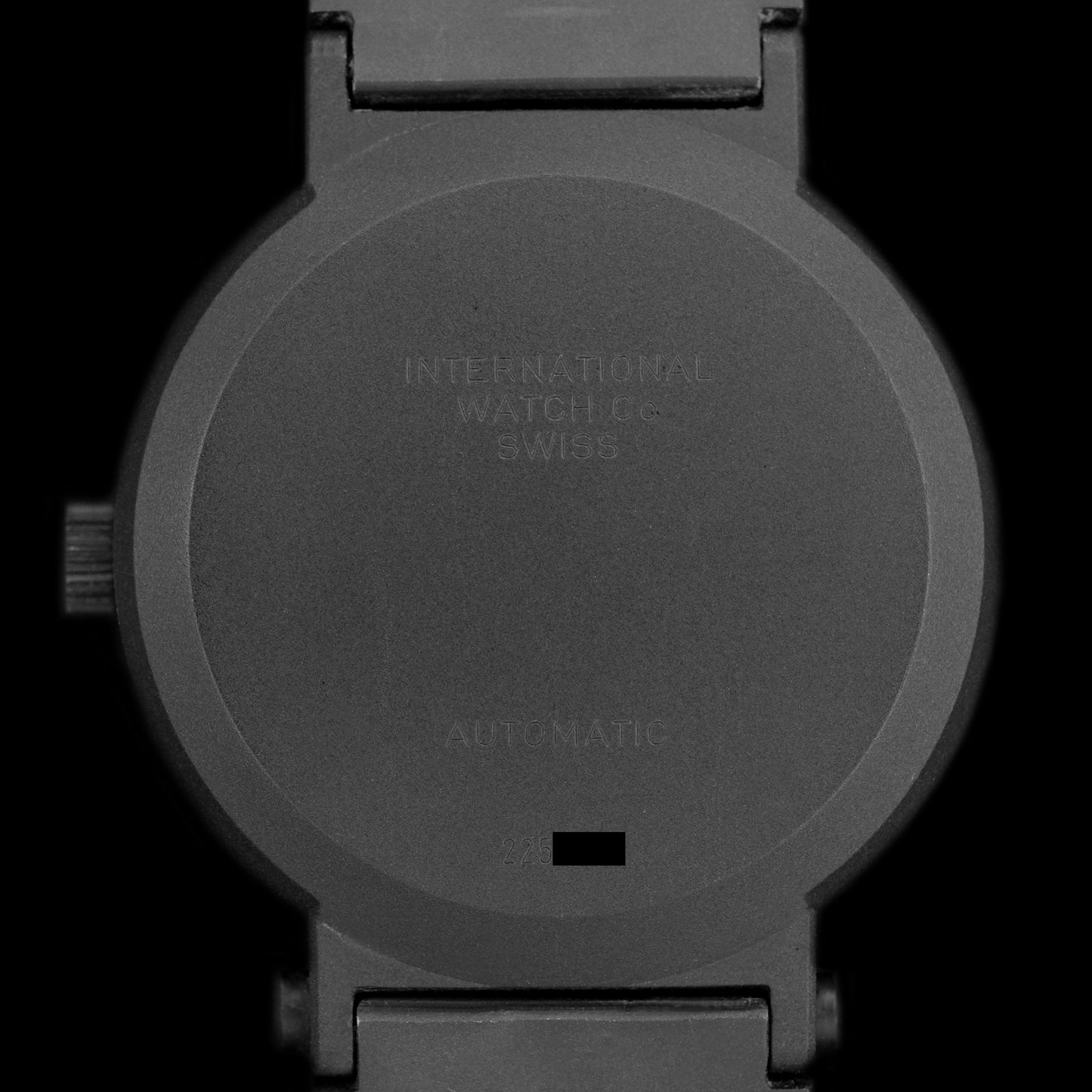 IWC Compass Porsche Design "Kompassuhr" ref.3510 from 1978