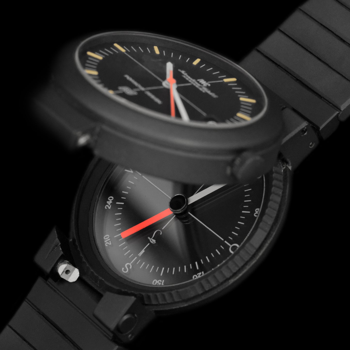 IWC Compass Porsche Design "Kompassuhr" ref.3510 from 1978