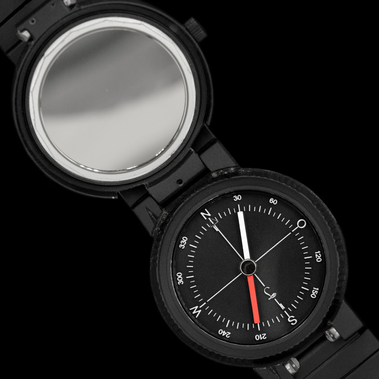 IWC Compass Porsche Design "Kompassuhr" ref.3510 from 1978