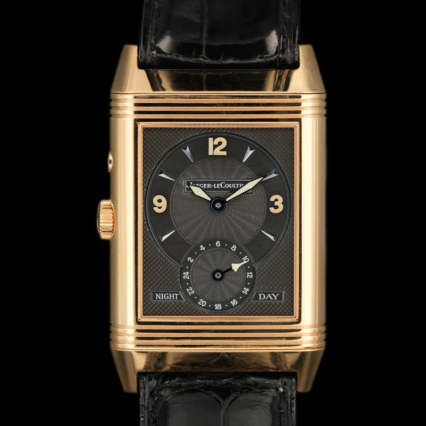 Jaeger LeCoultre Reverso Duoface Night-Day ref.270.2.54 from 1990s