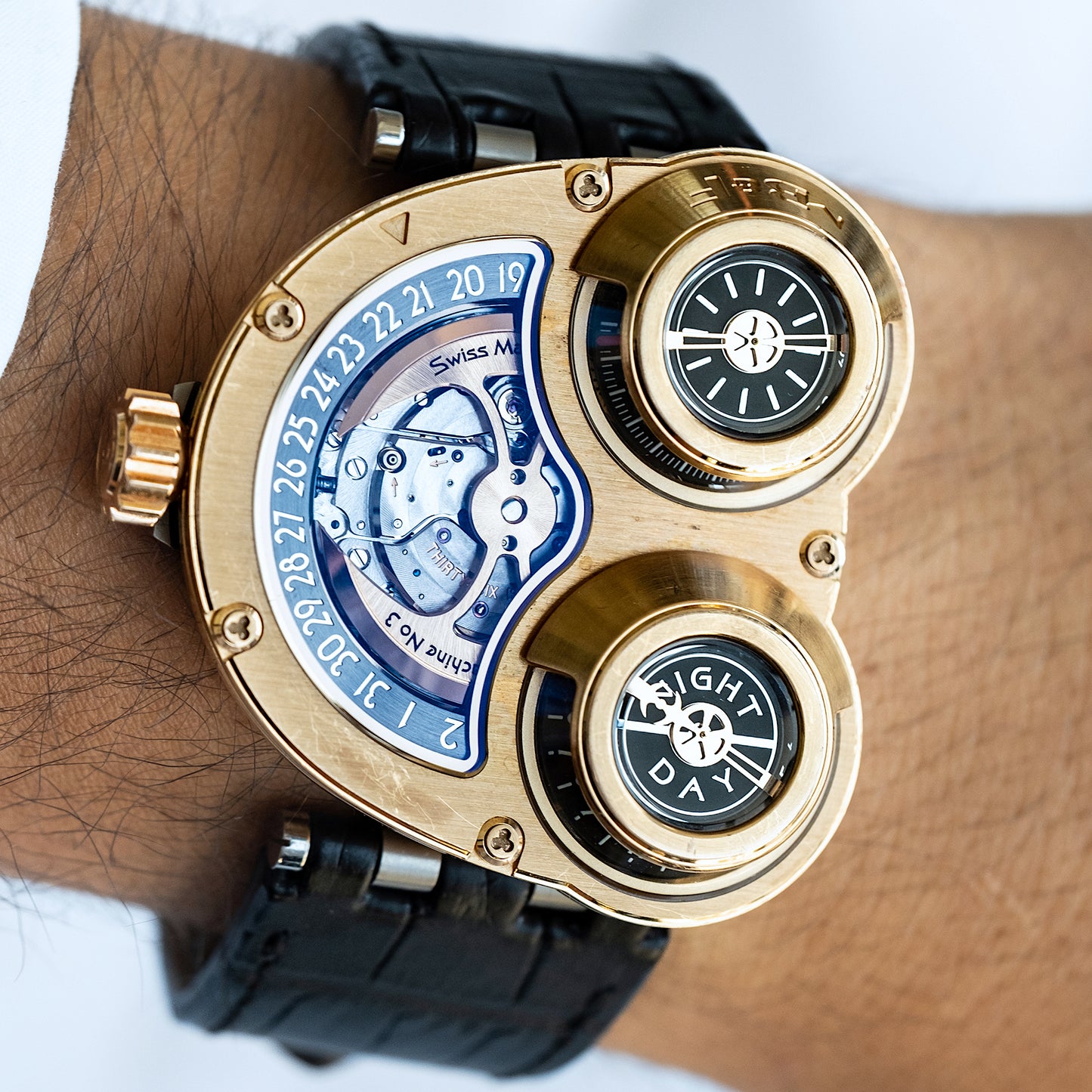 MB&F Horological Machine No.03 "Sidewinder" from 2015