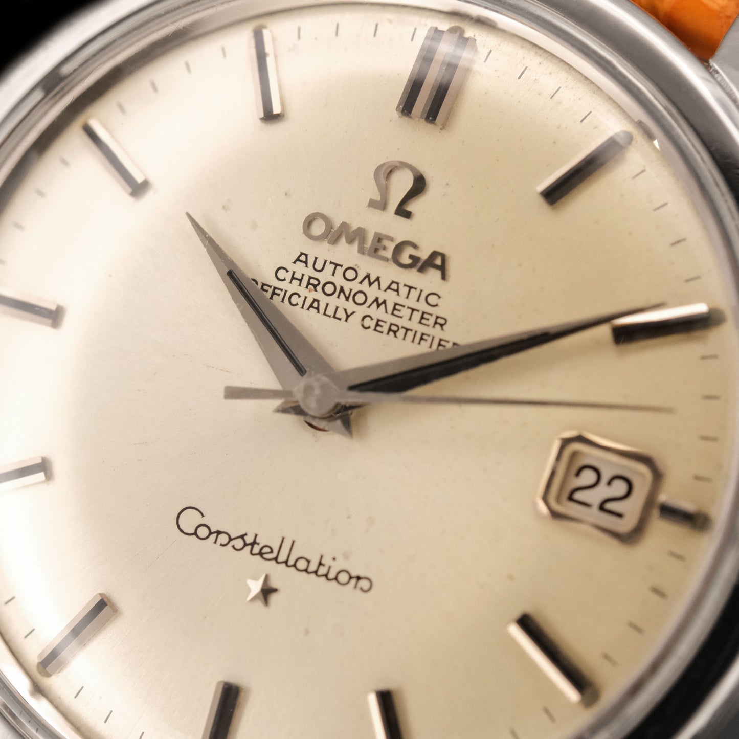 Omega Constellation 18K White Gold ref.168.004/14 from 1966