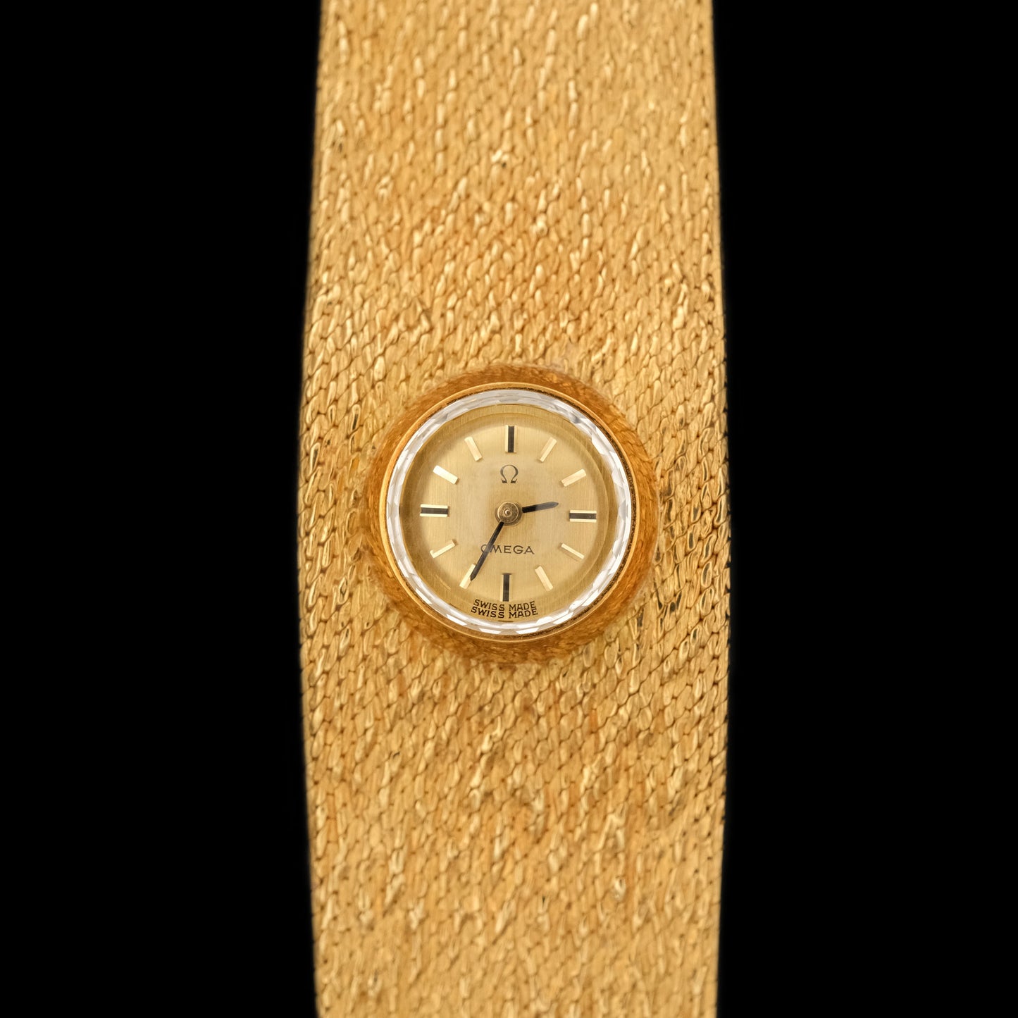 Omega "Nipple" with Mesh Bracelet Full-Set from 1964