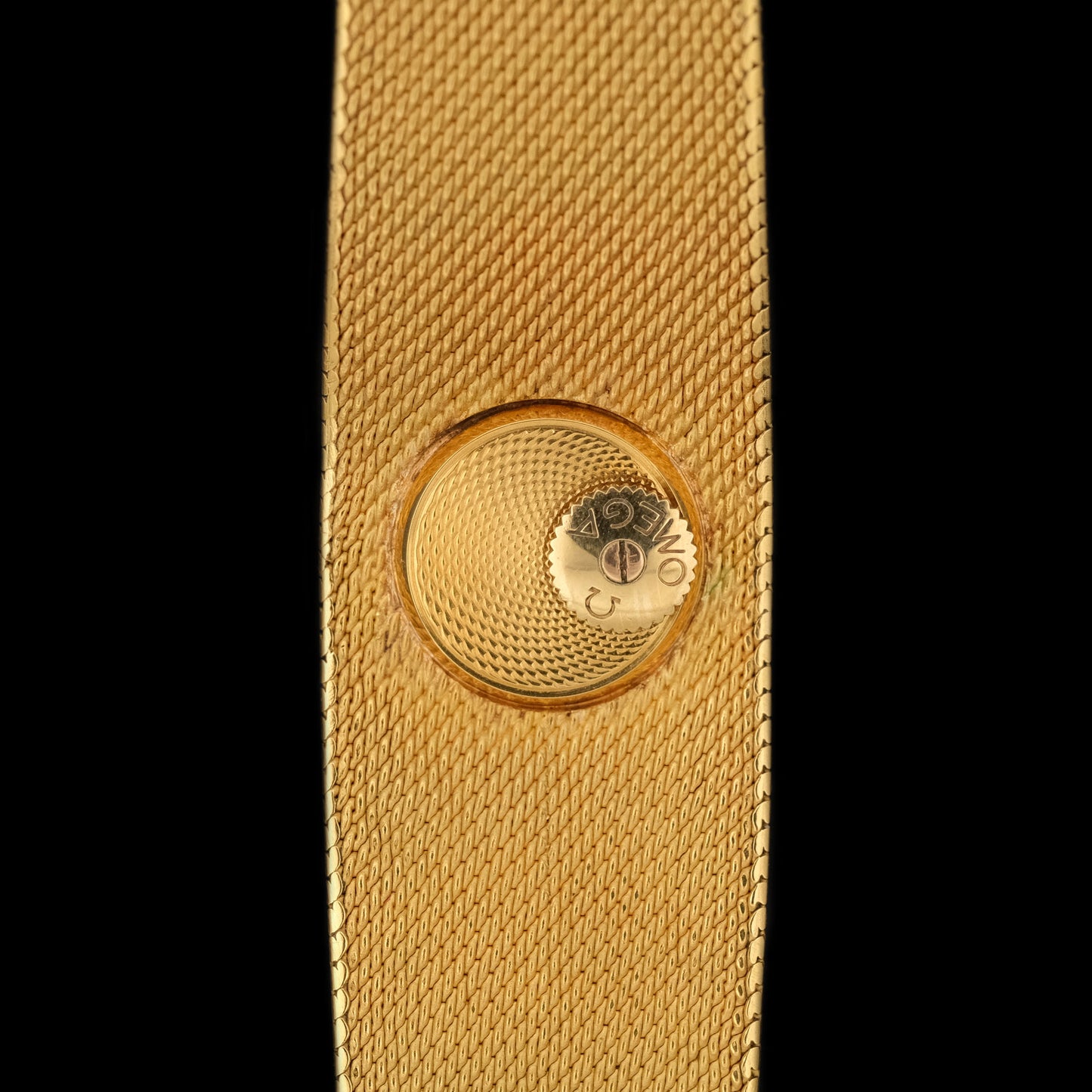 Omega "Nipple" with Mesh Bracelet Full-Set from 1964