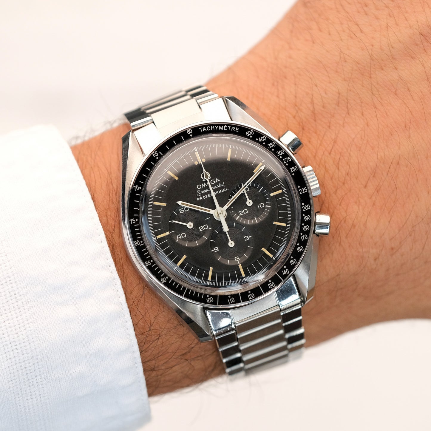 Omega Speedmaster Moonwatch ref.145.022 from 1969