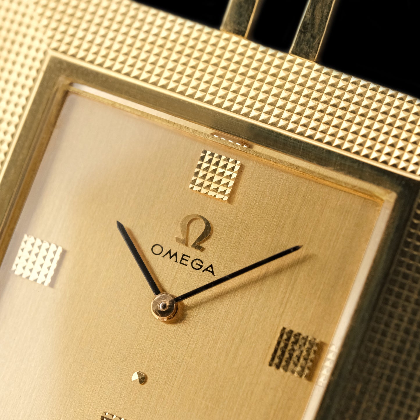 Omega Square Pocket Watch ref.1715 from 1970s