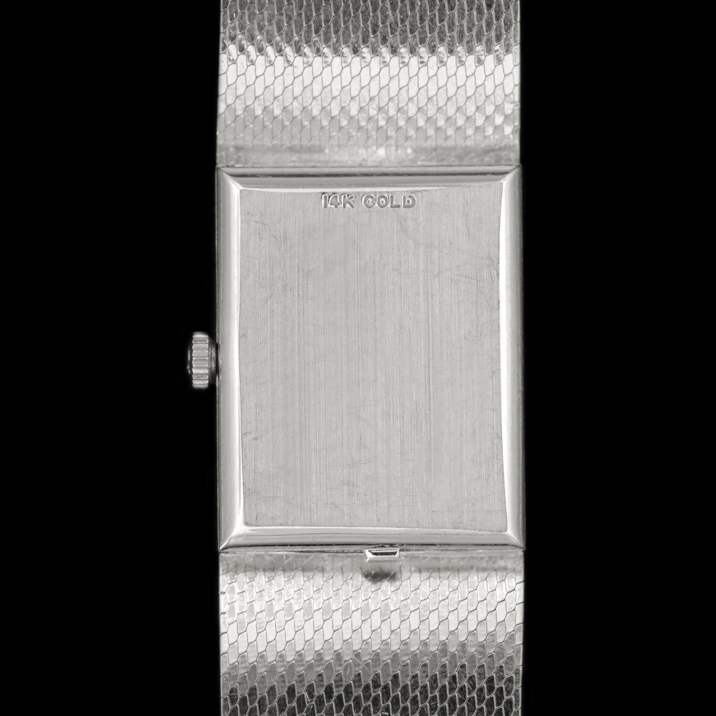 Omega "Deco Shadow" ref.D6751 14k white gold from 1969