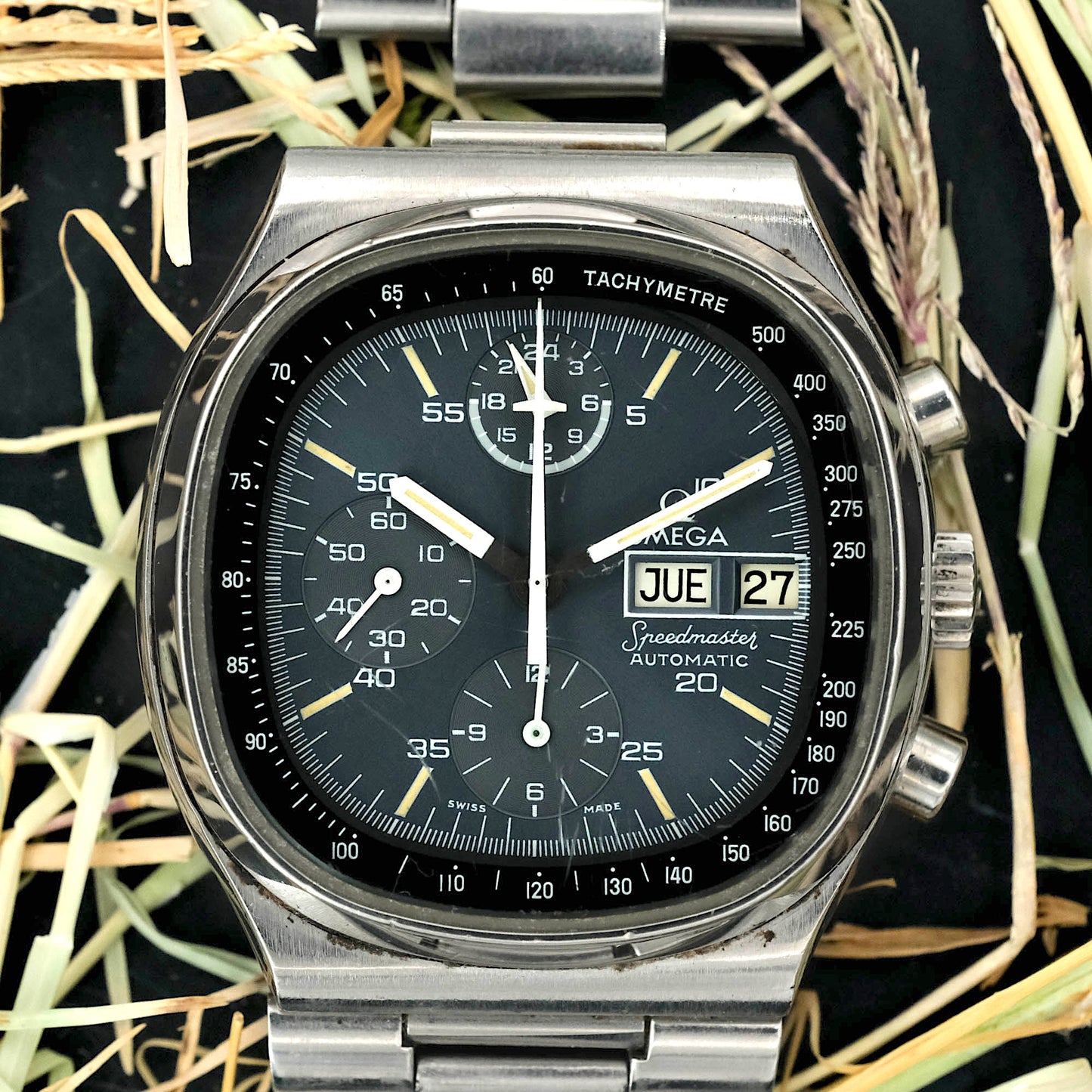 Omega Speedmaster TV Screen ref.176.0014 Barn Find from 1979