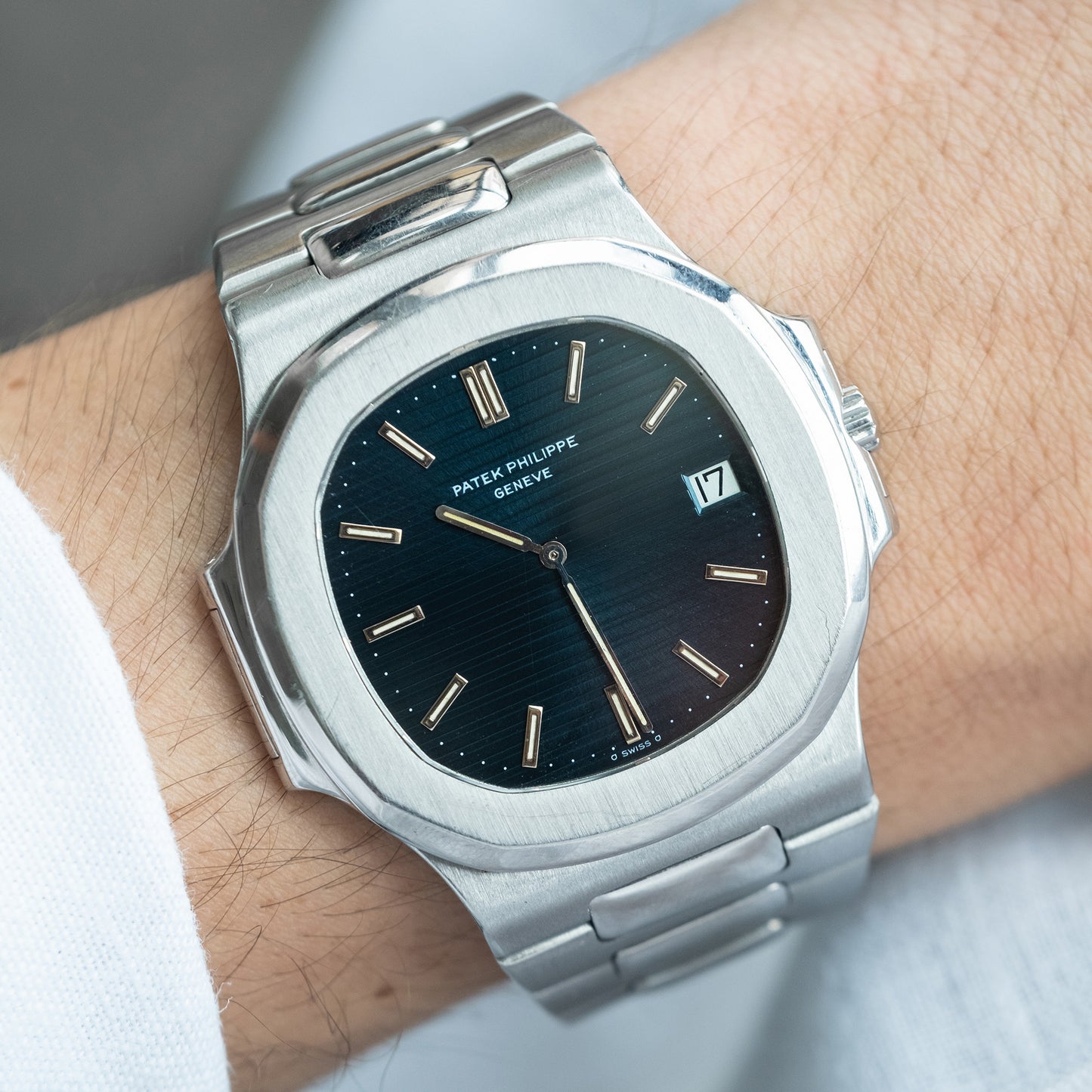Patek Philippe Nautilus "Jumbo" ref.3700/001A from 1977