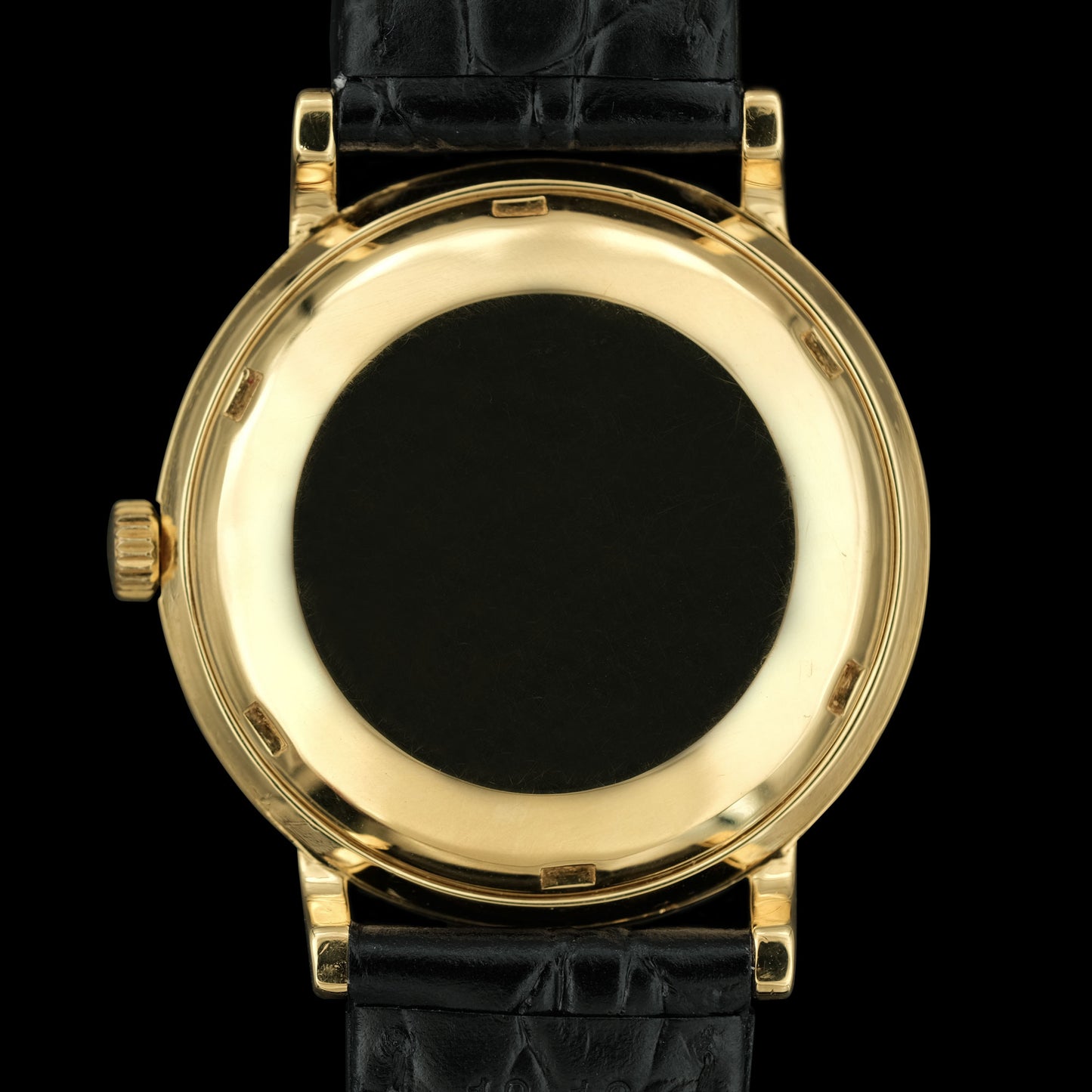 Patek Philippe Calatrava Double Signed "Gübelin" ref.3429 from 1963