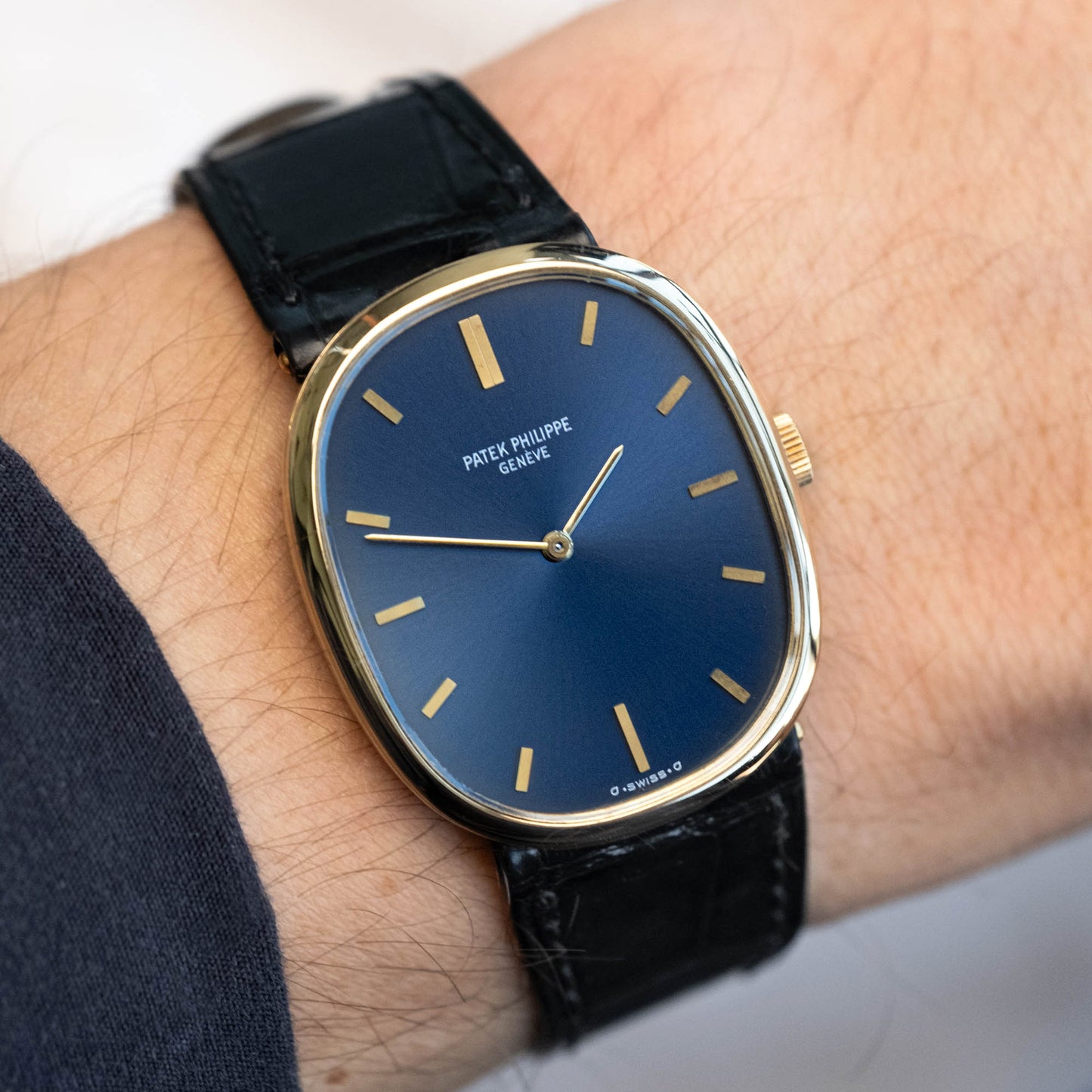 Patek Philippe Ellipse Sigma Dial ref.3748 from 1974