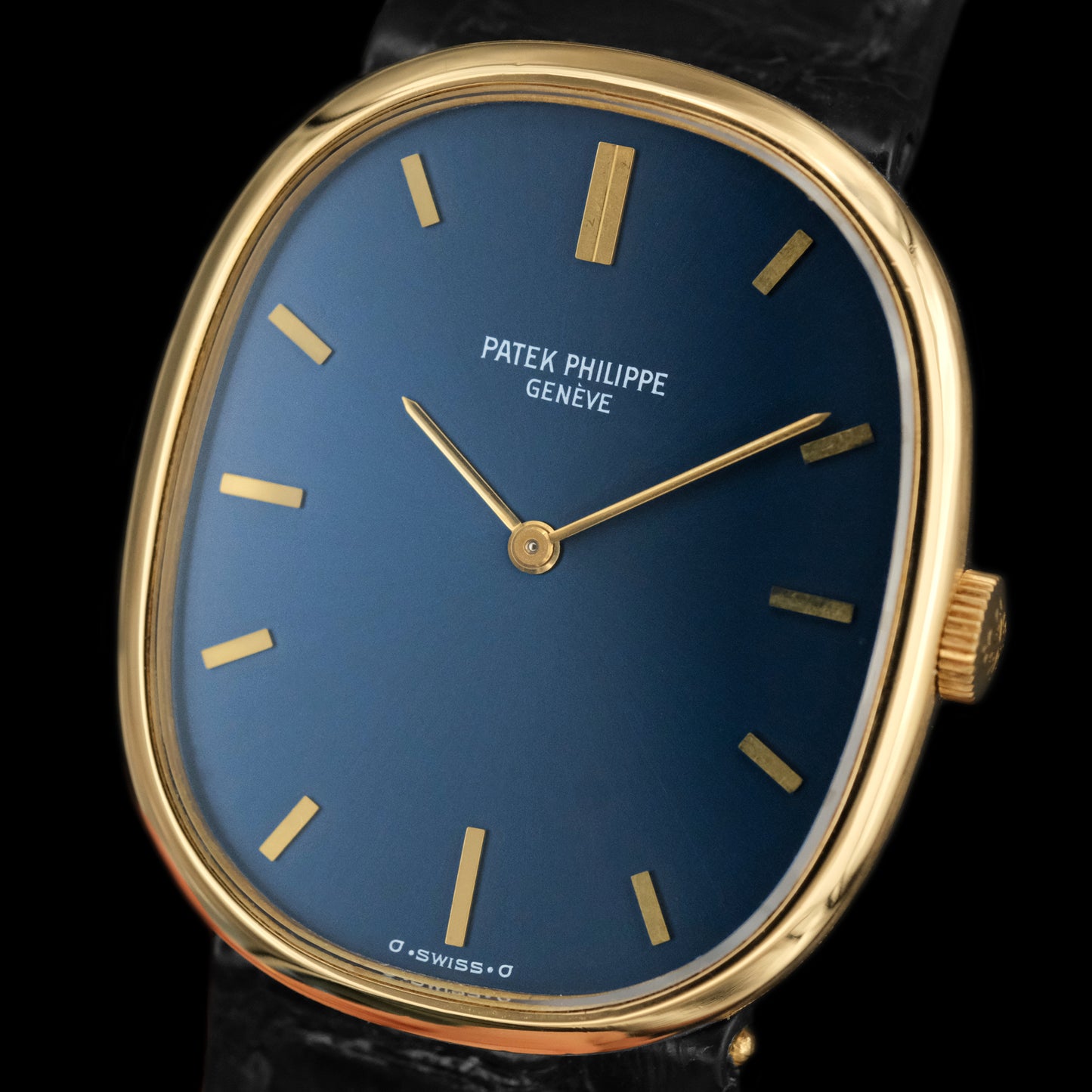 Patek Philippe Ellipse Sigma Dial ref.3748 from 1974