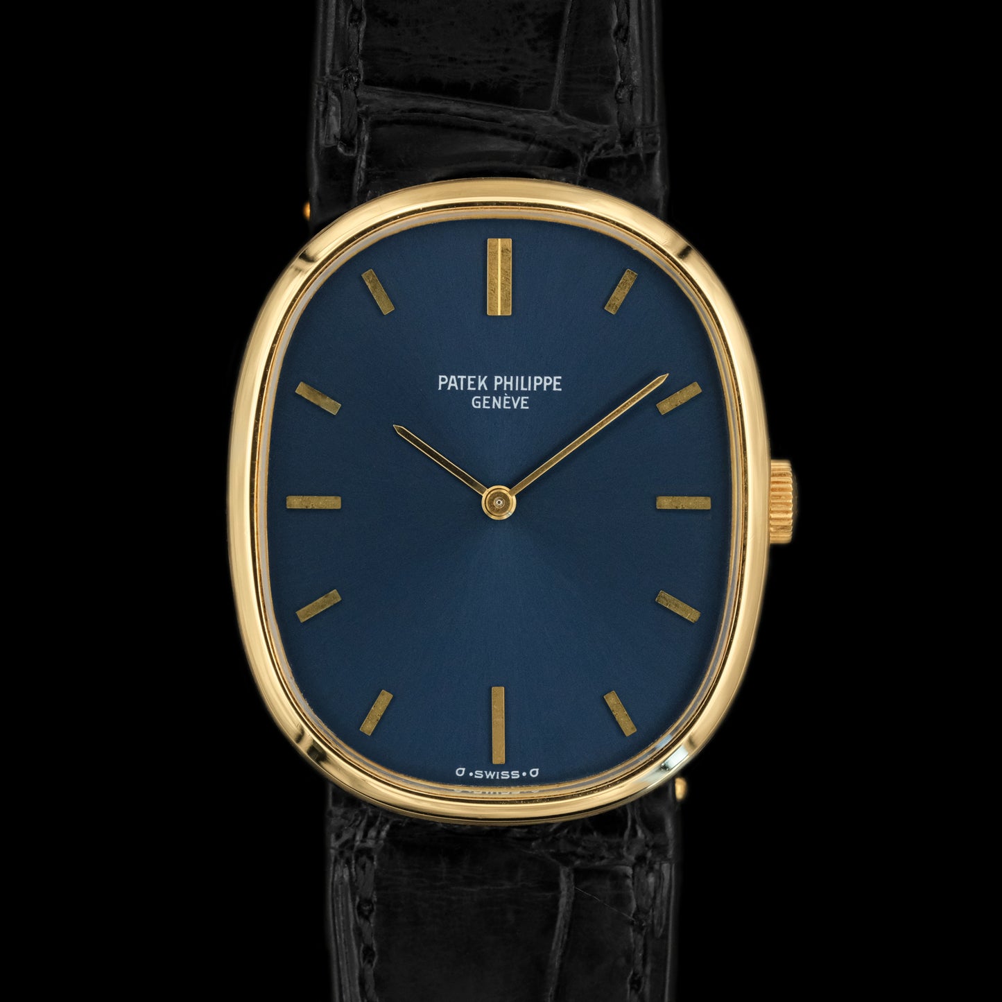 Patek Philippe Ellipse Sigma Dial ref.3748 from 1974