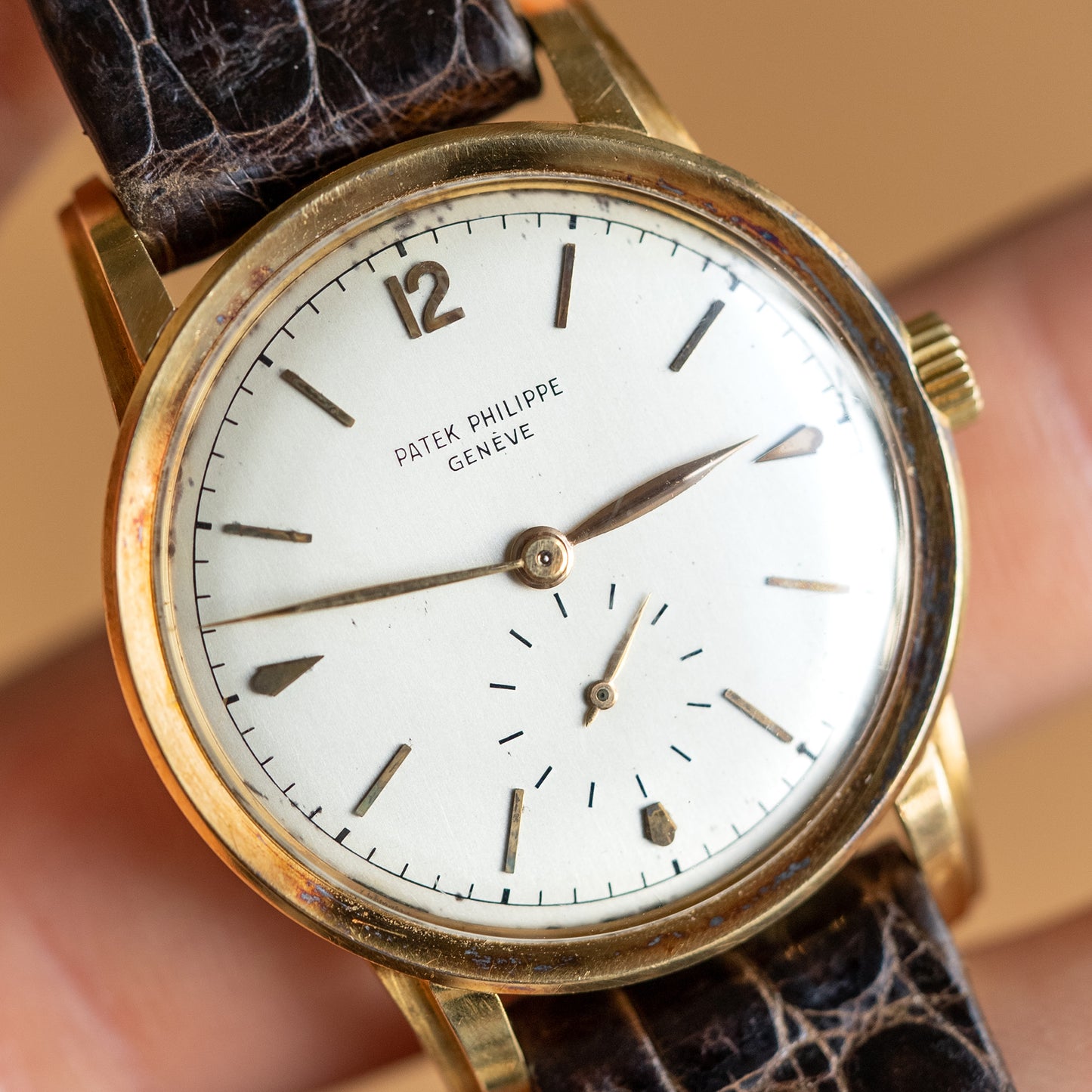 Patek Philippe Calatrava ref.2452 from 1951