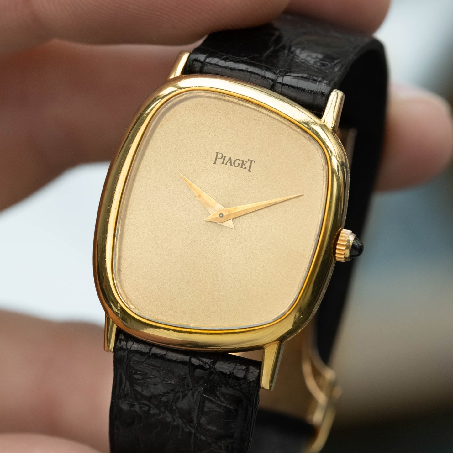 Piaget Asymmetric ref.9467 from 1970s