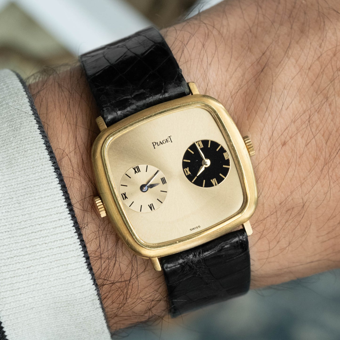 Piaget Dual-Time Symmetry ref.612773 from 1978