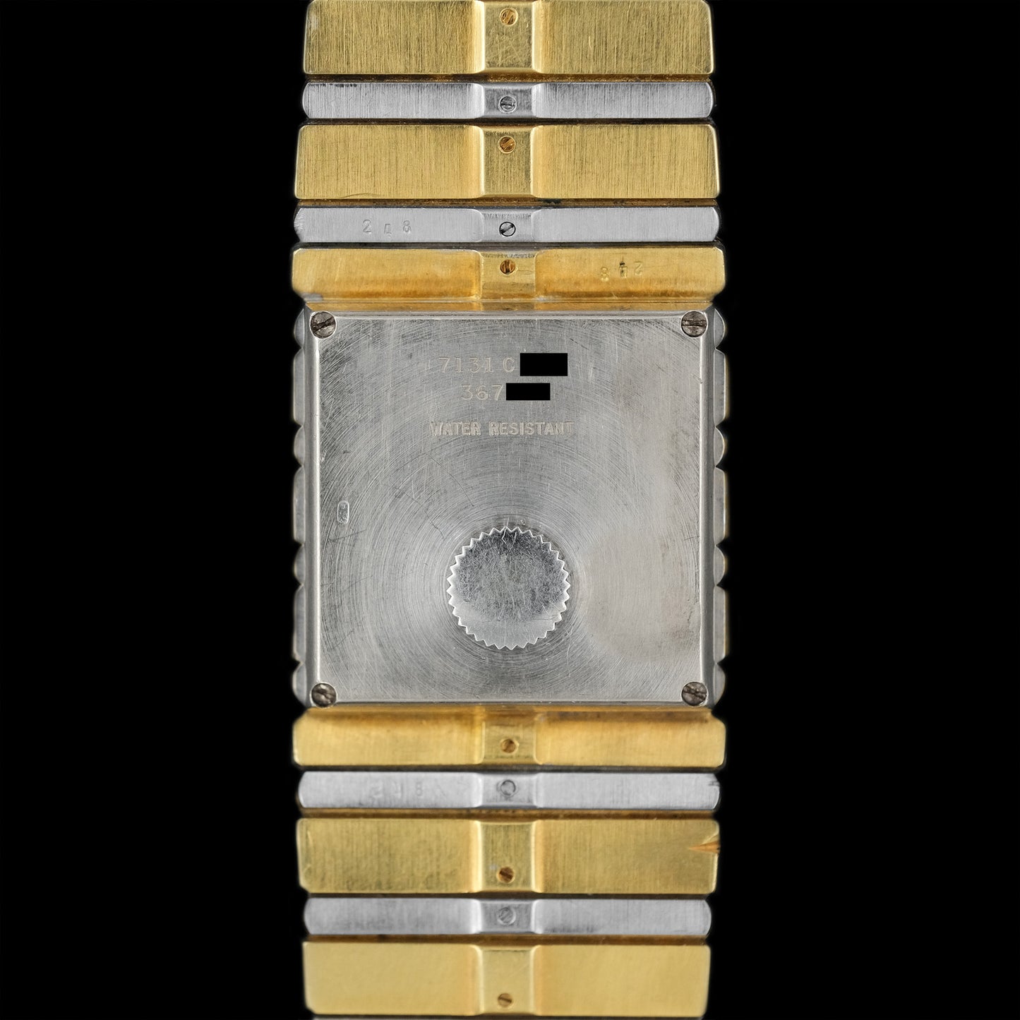 Piaget Polo Two-Tone Onyx dial 7131 C701 from 1980s