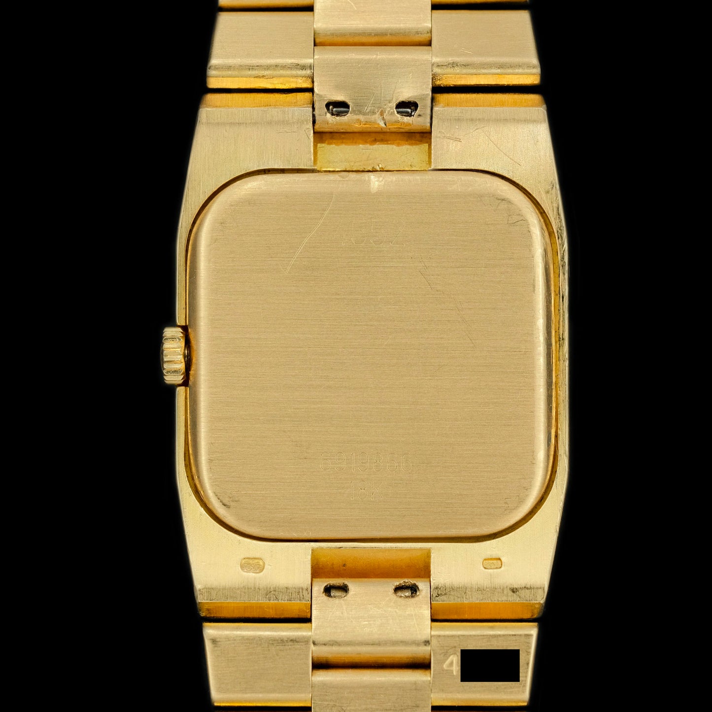 Rolex Cellini Octagonal Pavé Factory Diamond Set ref.4652 from 1981