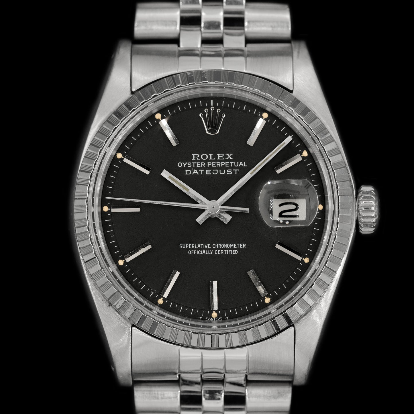 Rolex Datejust ref.1603 from 1973